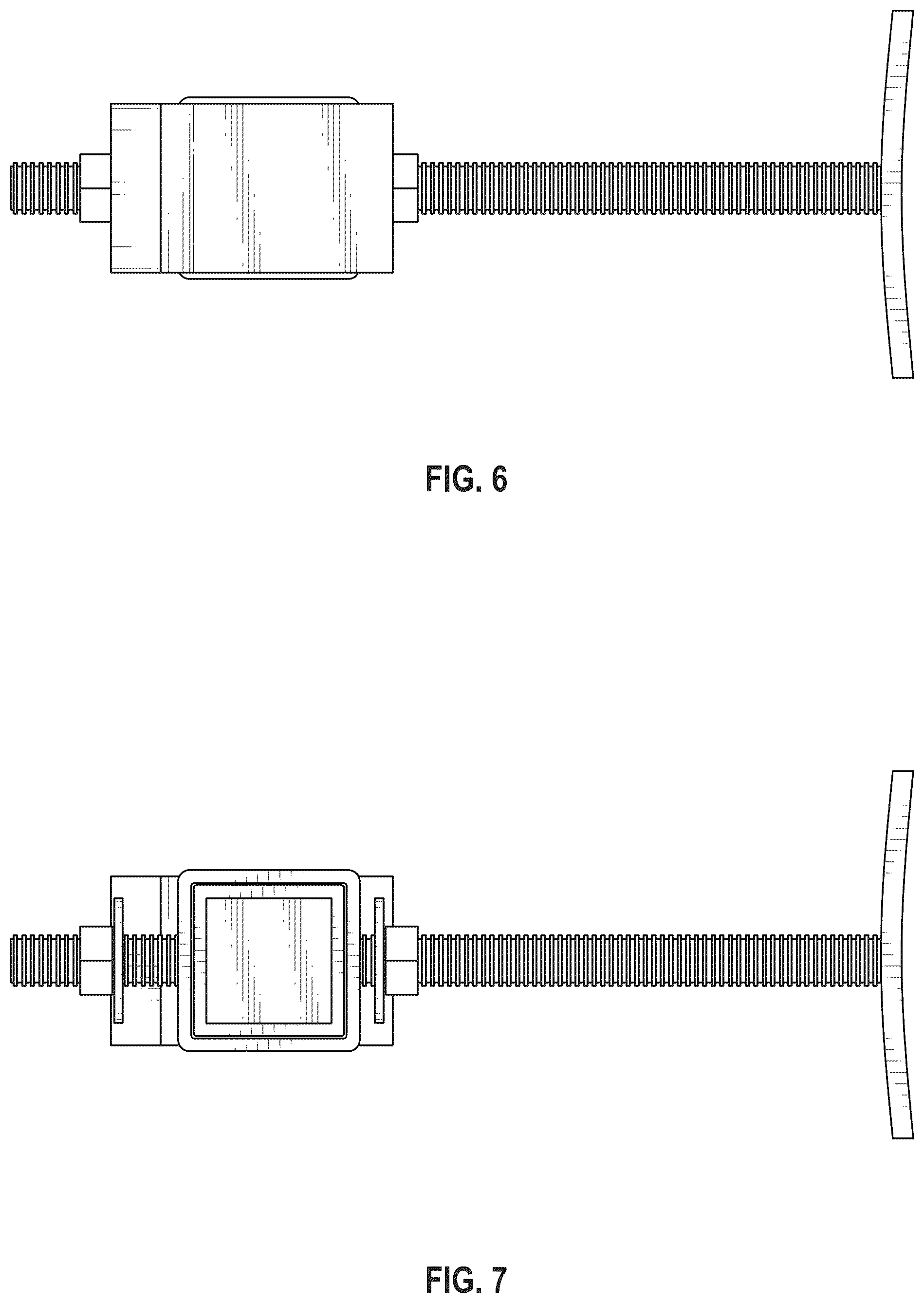 Patent USD1123777 Figure 6 – Spare tire supporting bracket