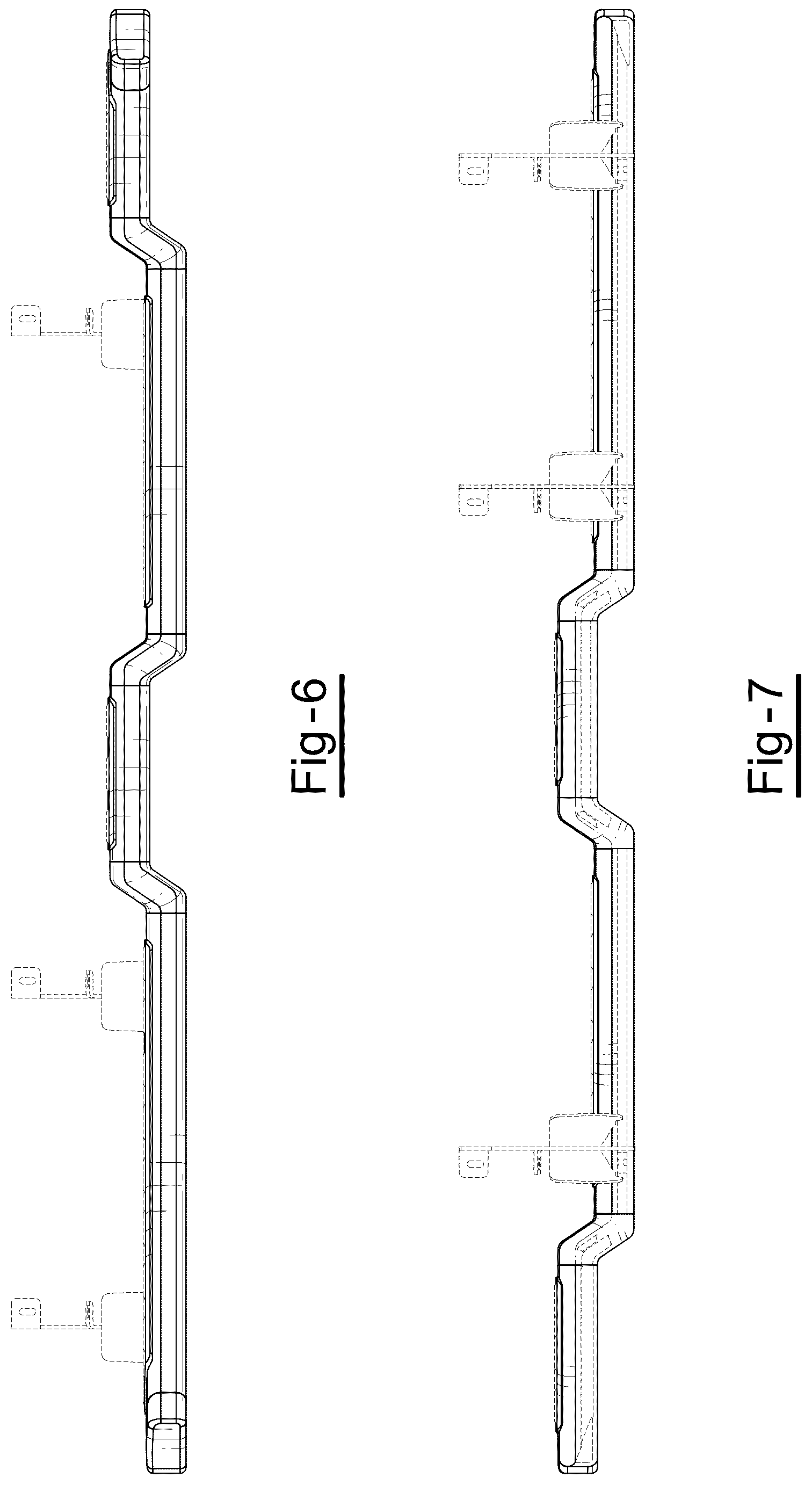 Patent USD1123778 Figure 5 – Vehicle running board