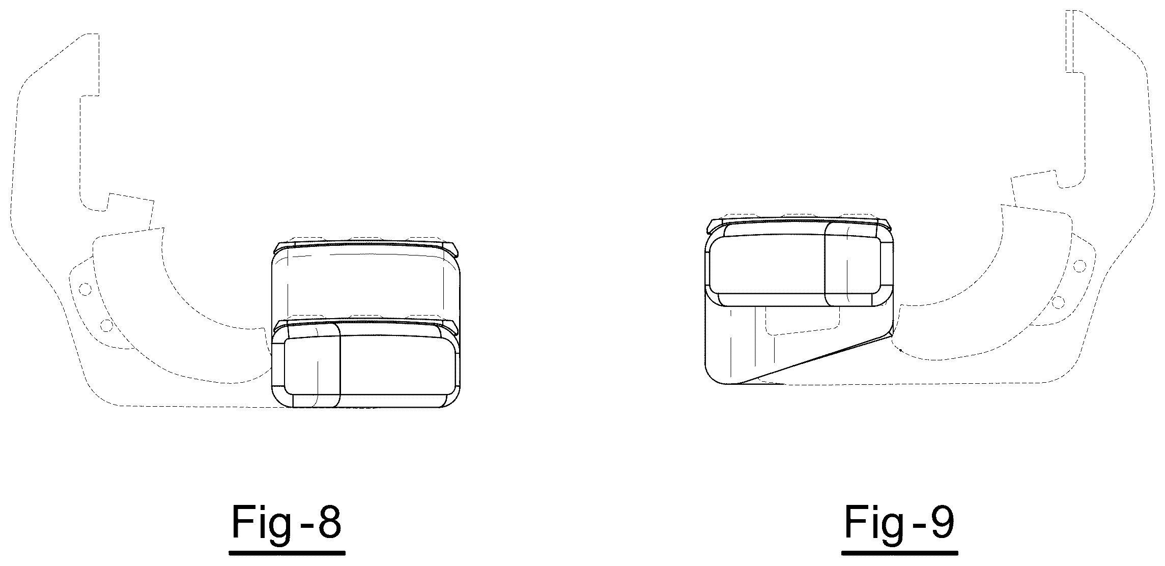 Patent USD1123778 Figure 6 – Vehicle running board