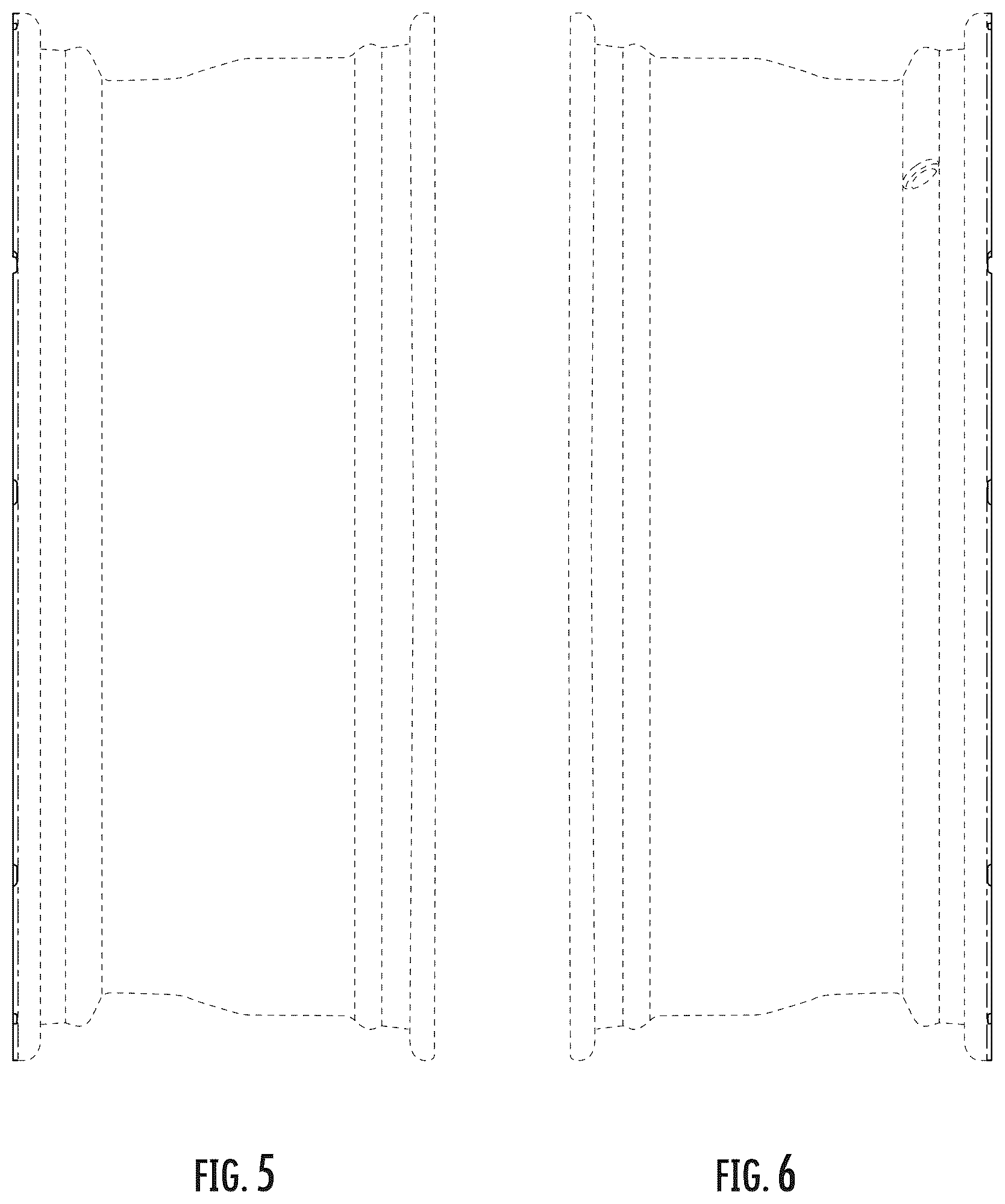 Patent USD1123781 Figure 5 – Automotive wheel