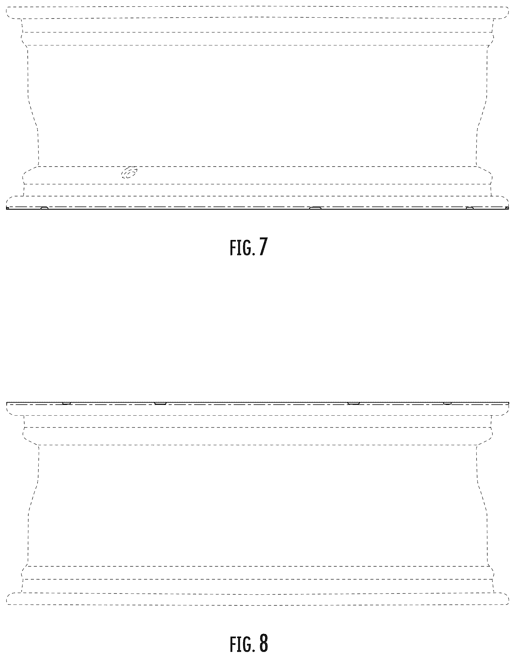 Patent USD1123781 Figure 6 – Automotive wheel