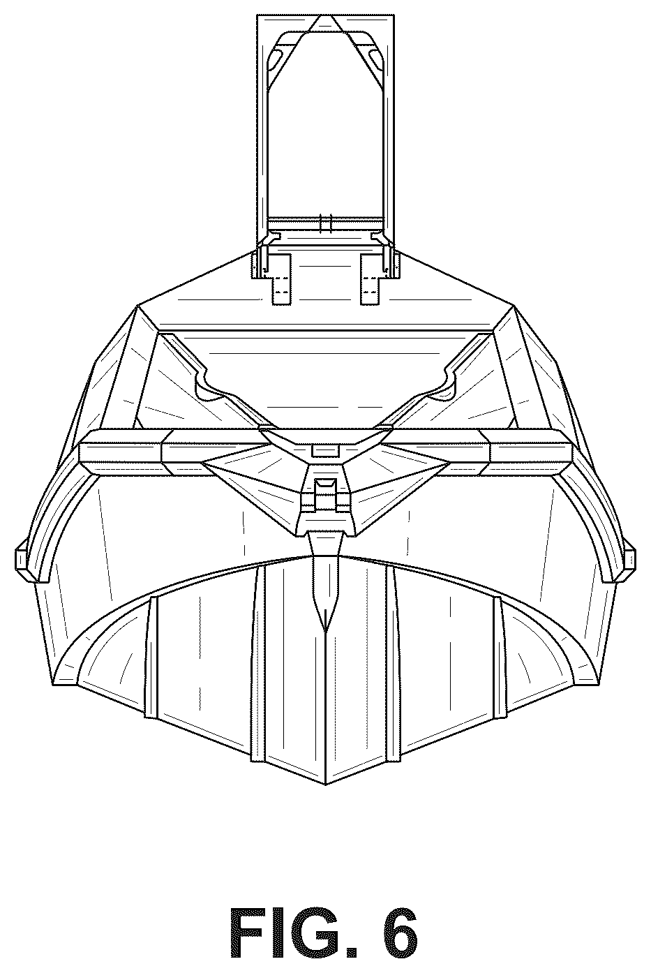 Patent USD1123782 Figure 6 – Boat