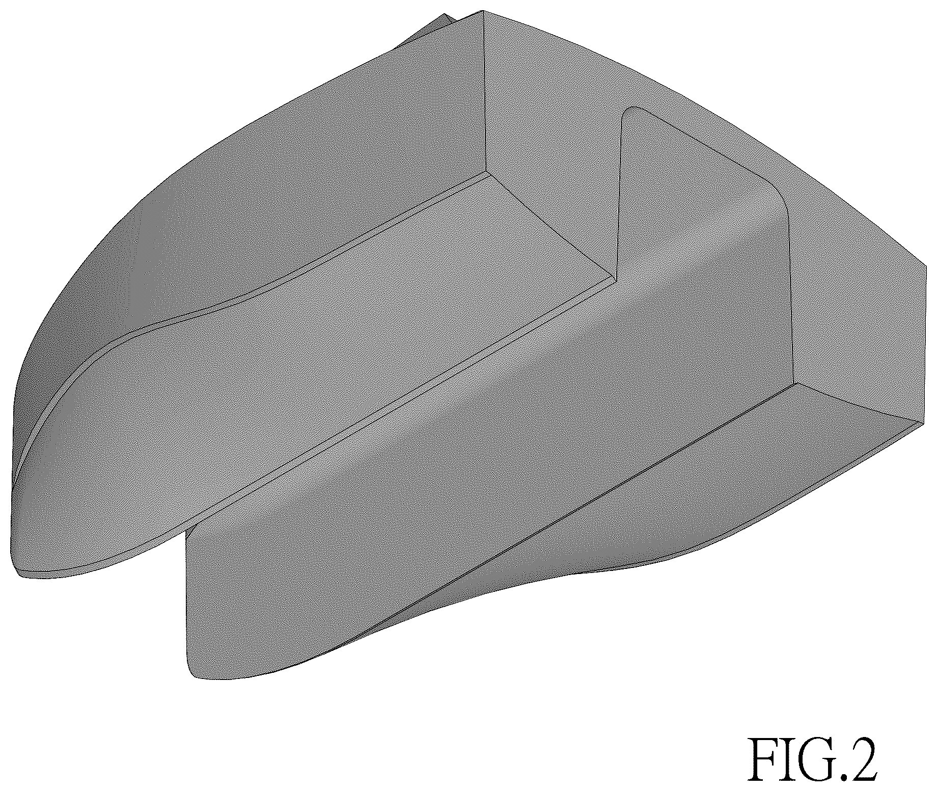 Patent USD1123784 Figure 2 – Drone ship