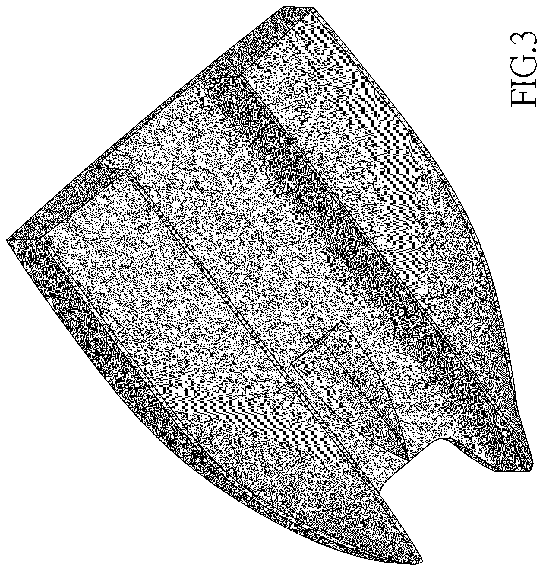 Patent USD1123784 Figure 3 – Drone ship