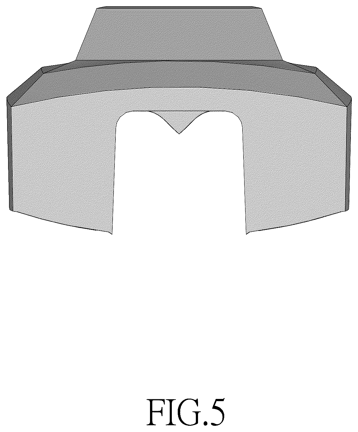 Patent USD1123784 Figure 5 – Drone ship