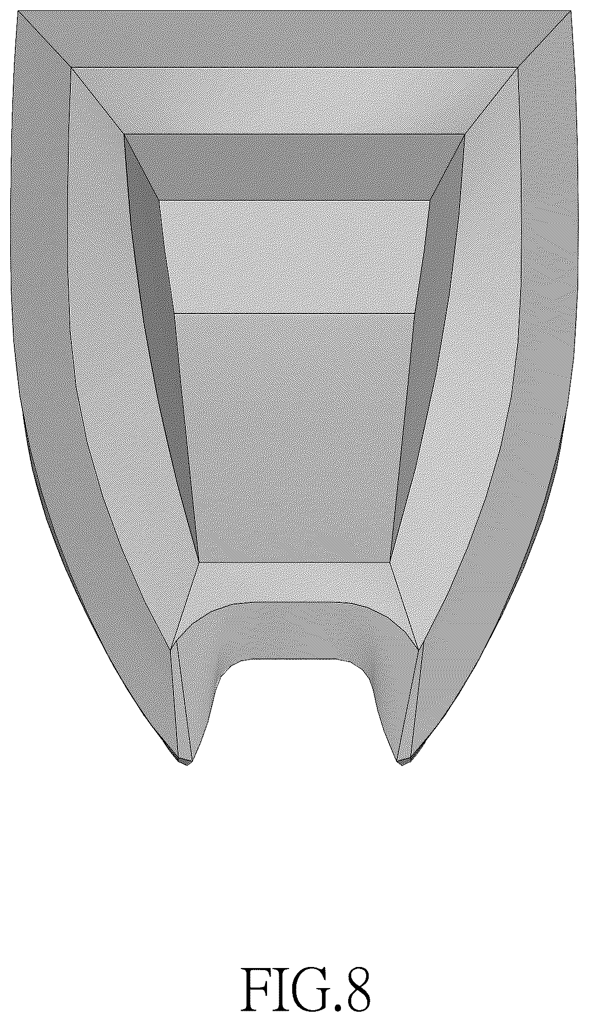 Patent USD1123784 Figure 8 – Drone ship