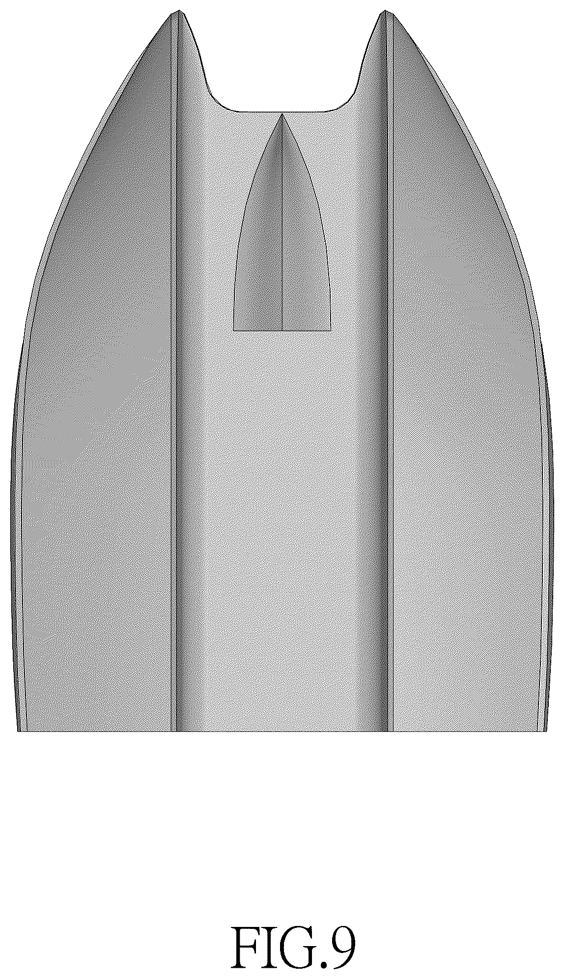 Patent USD1123784 Figure 9 – Drone ship