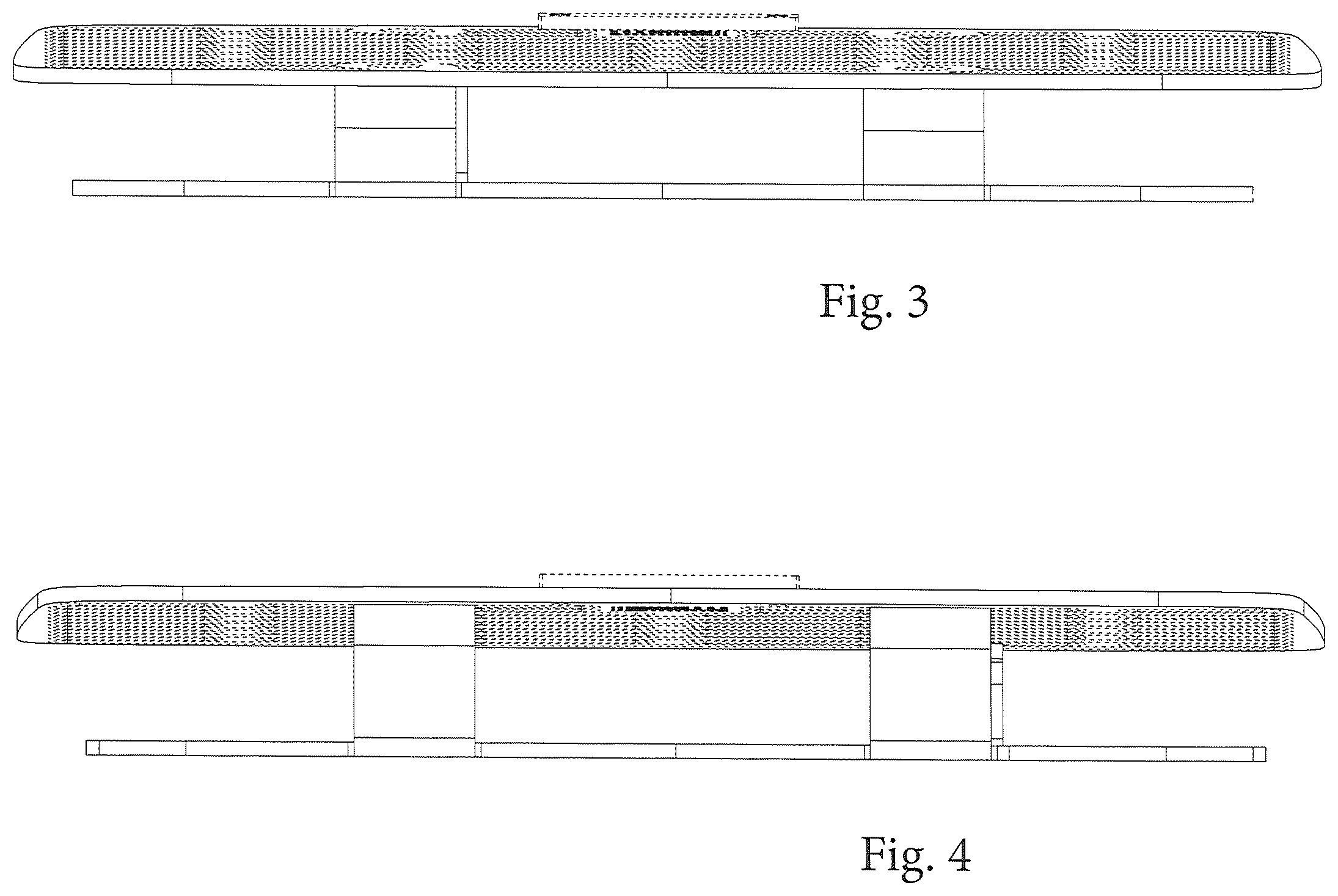 Patent USD1123785 Figure 3 – Vehicle accessory base