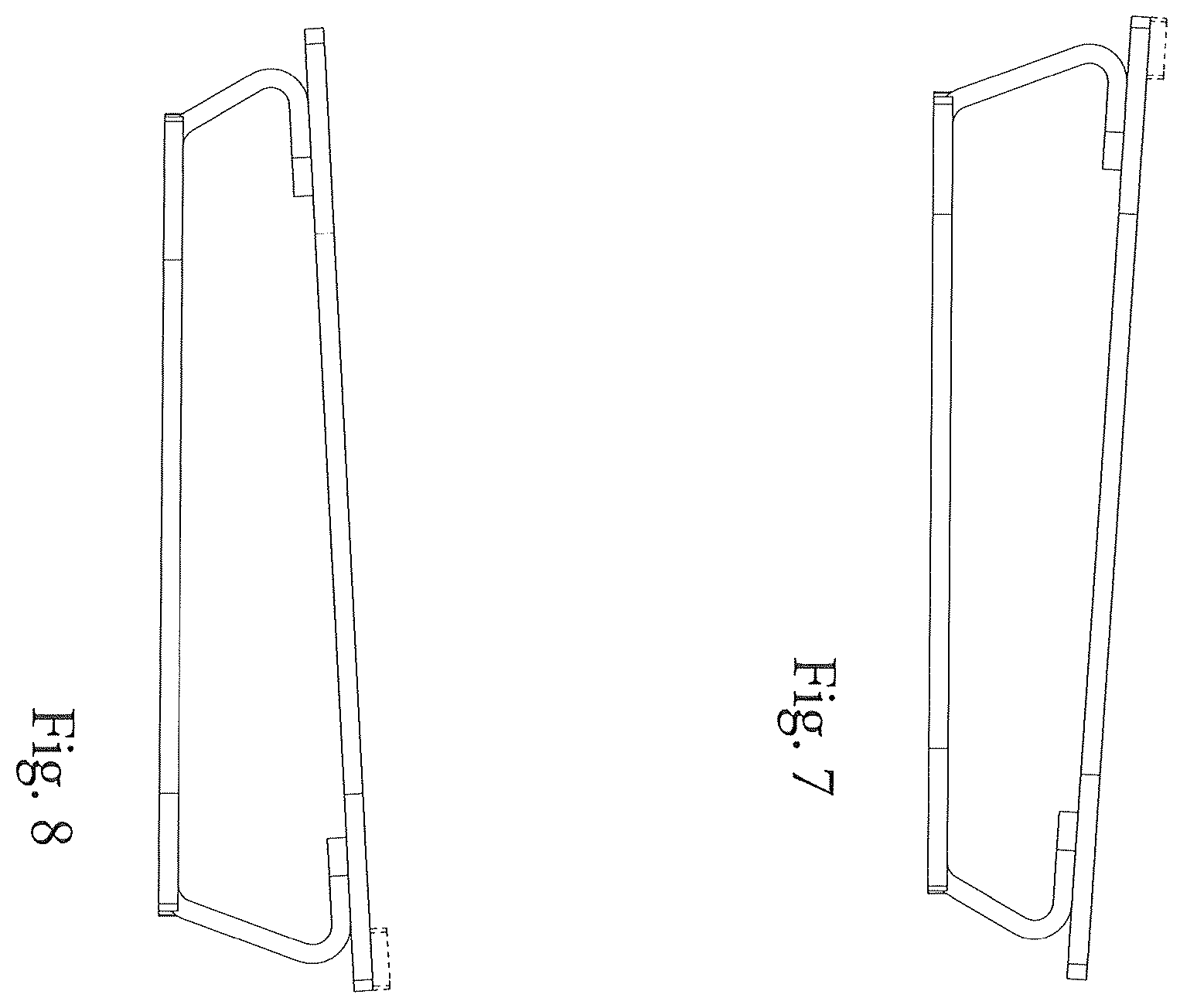 Patent USD1123785 Figure 6 – Vehicle accessory base