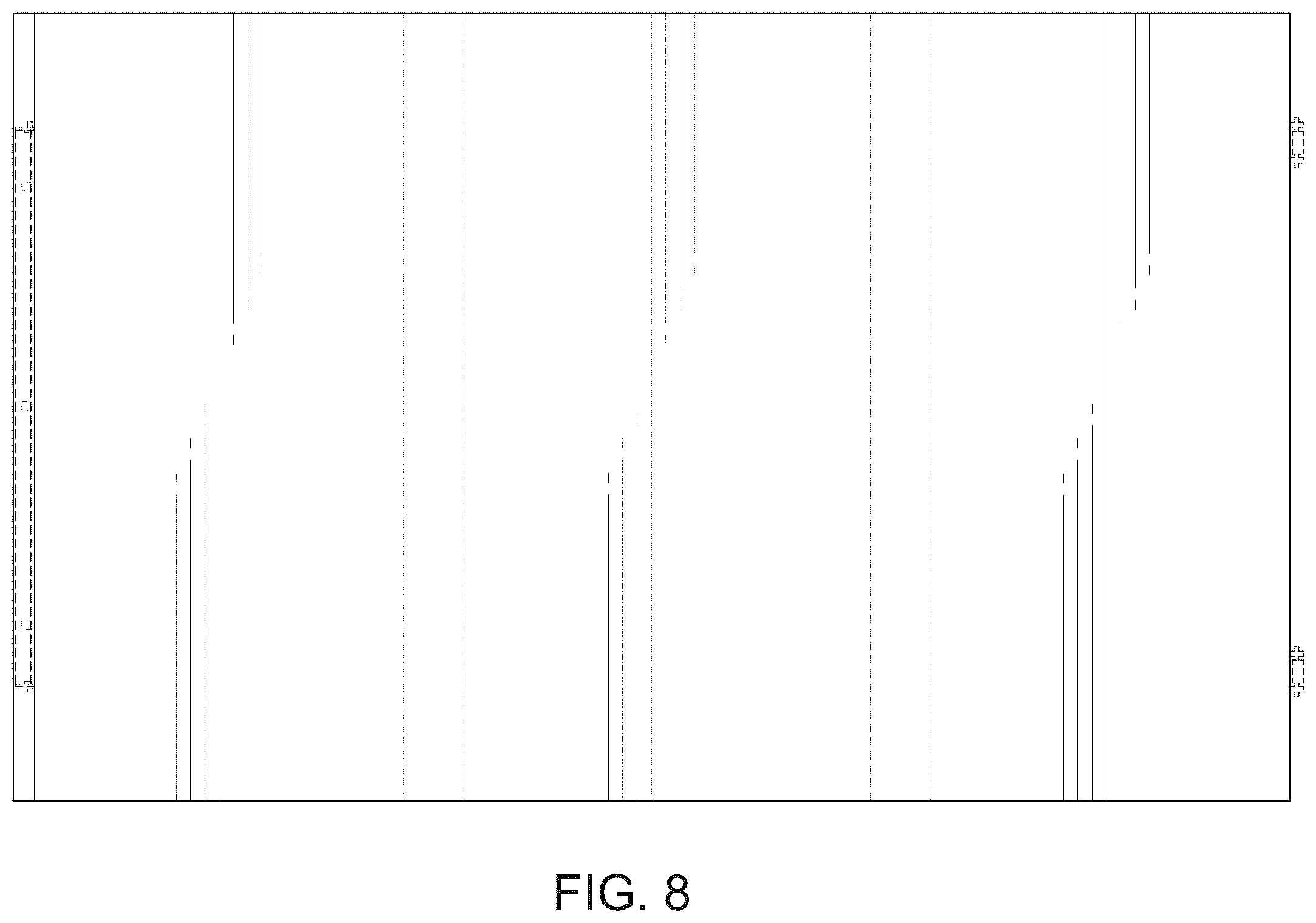 Patent USD1123786 Figure 8 – Expandable tent with covered gas struts