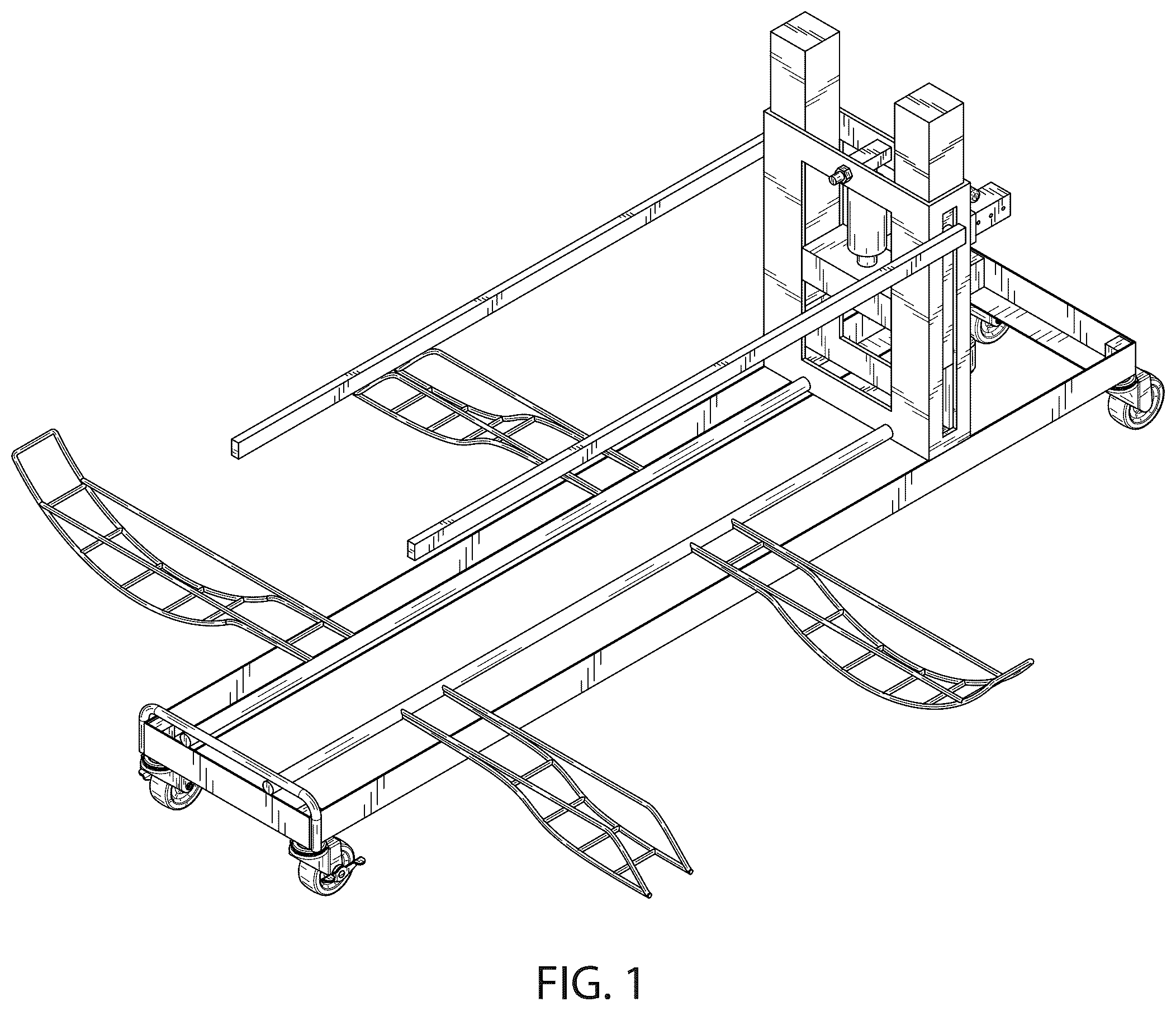 Patent USD1123787 — E-bike carrier — Figure 1