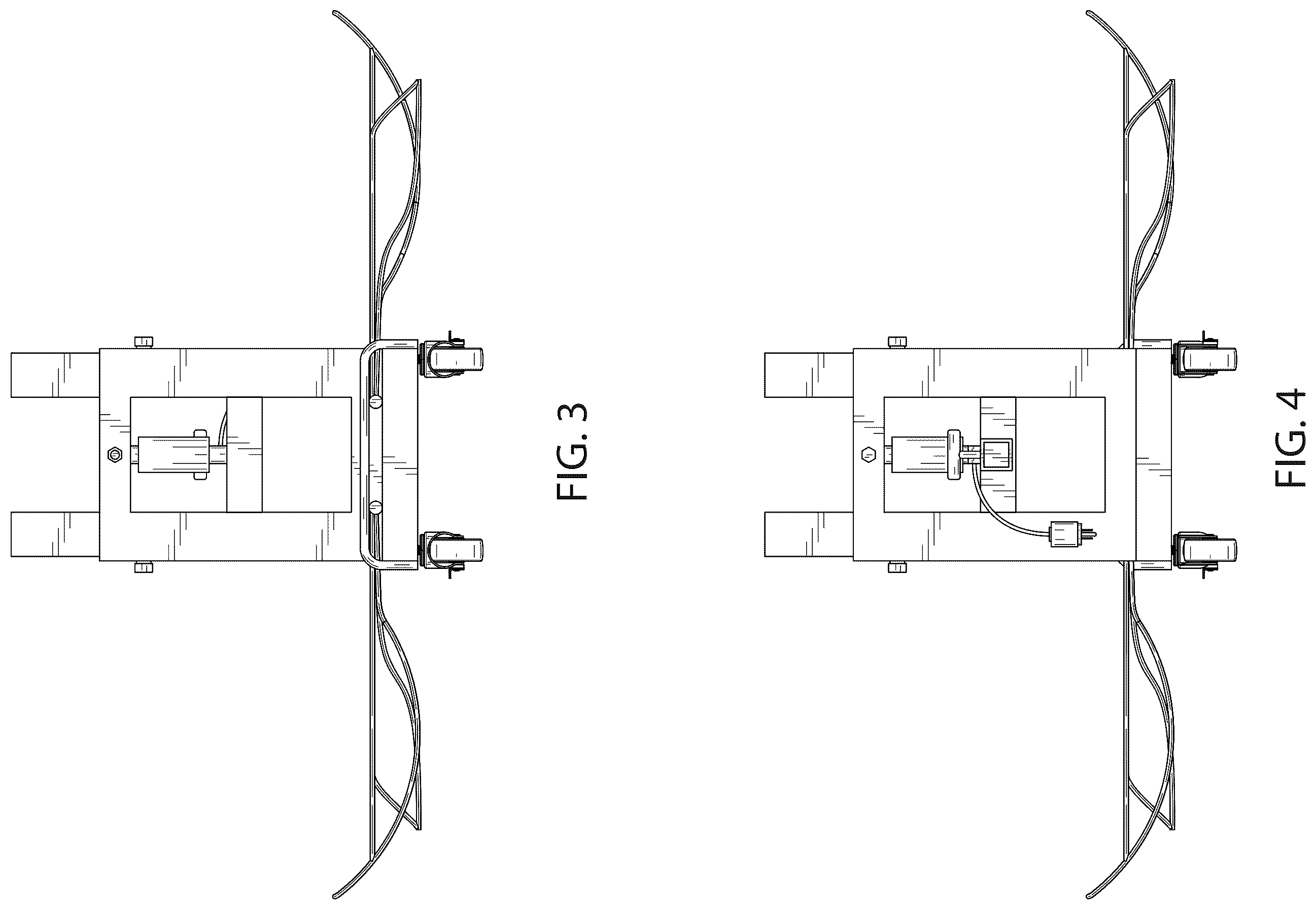 Patent USD1123787 Figure 3 – E-bike carrier