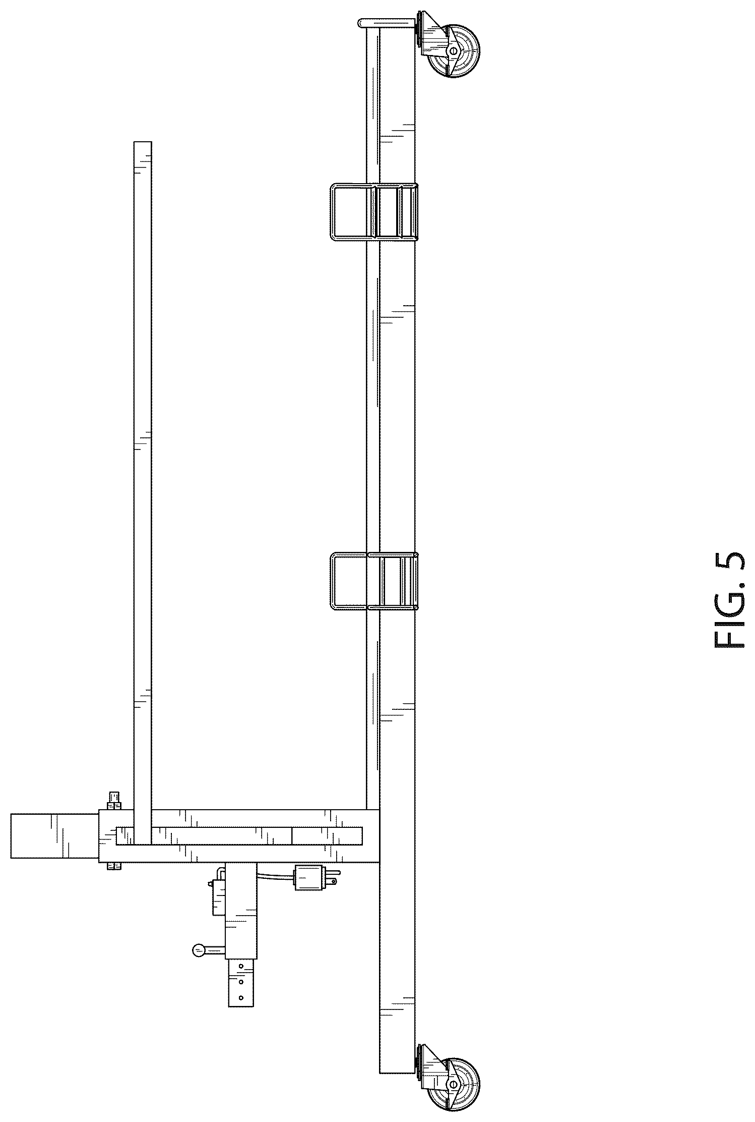 Patent USD1123787 Figure 4 – E-bike carrier