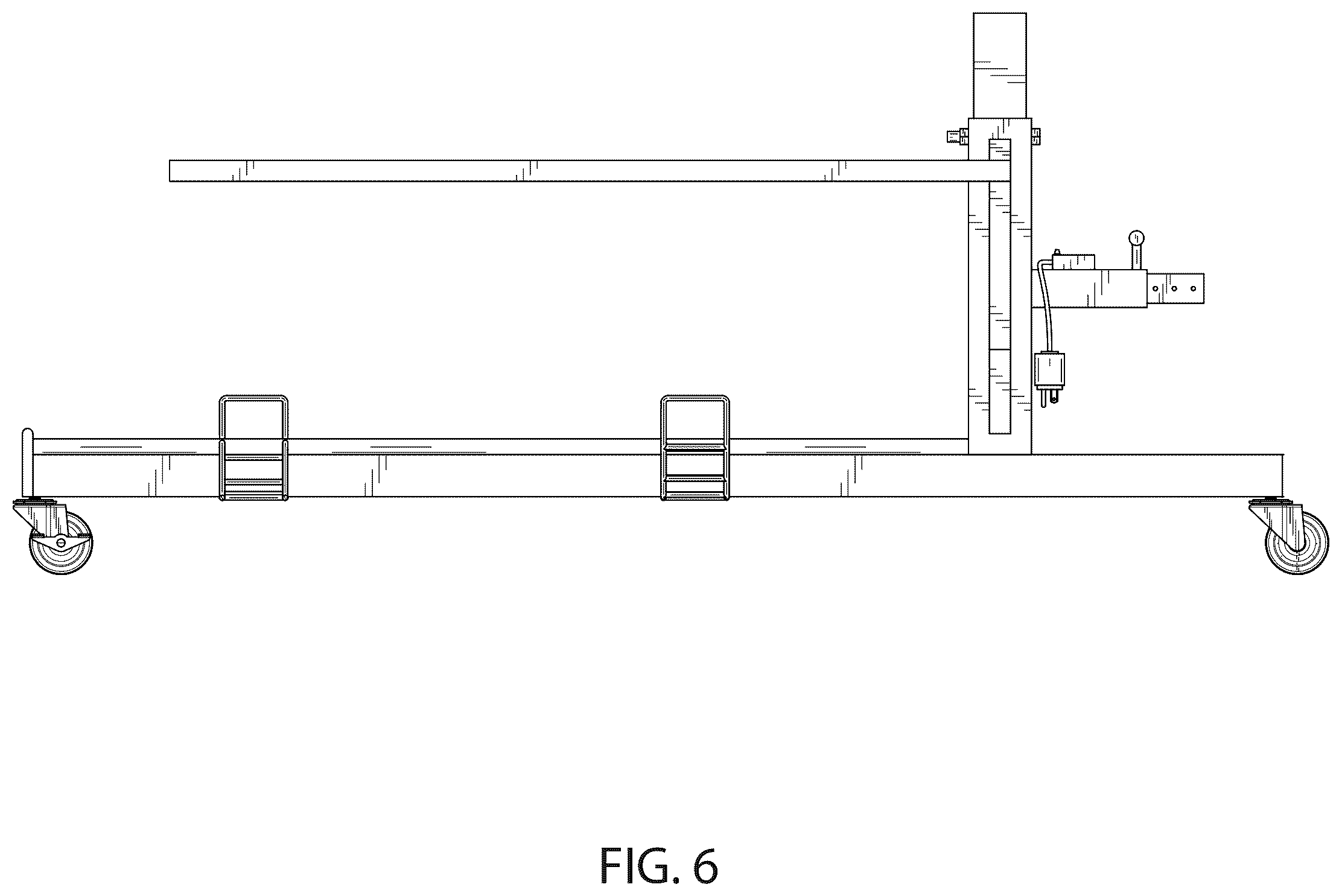 Patent USD1123787 Figure 5 – E-bike carrier