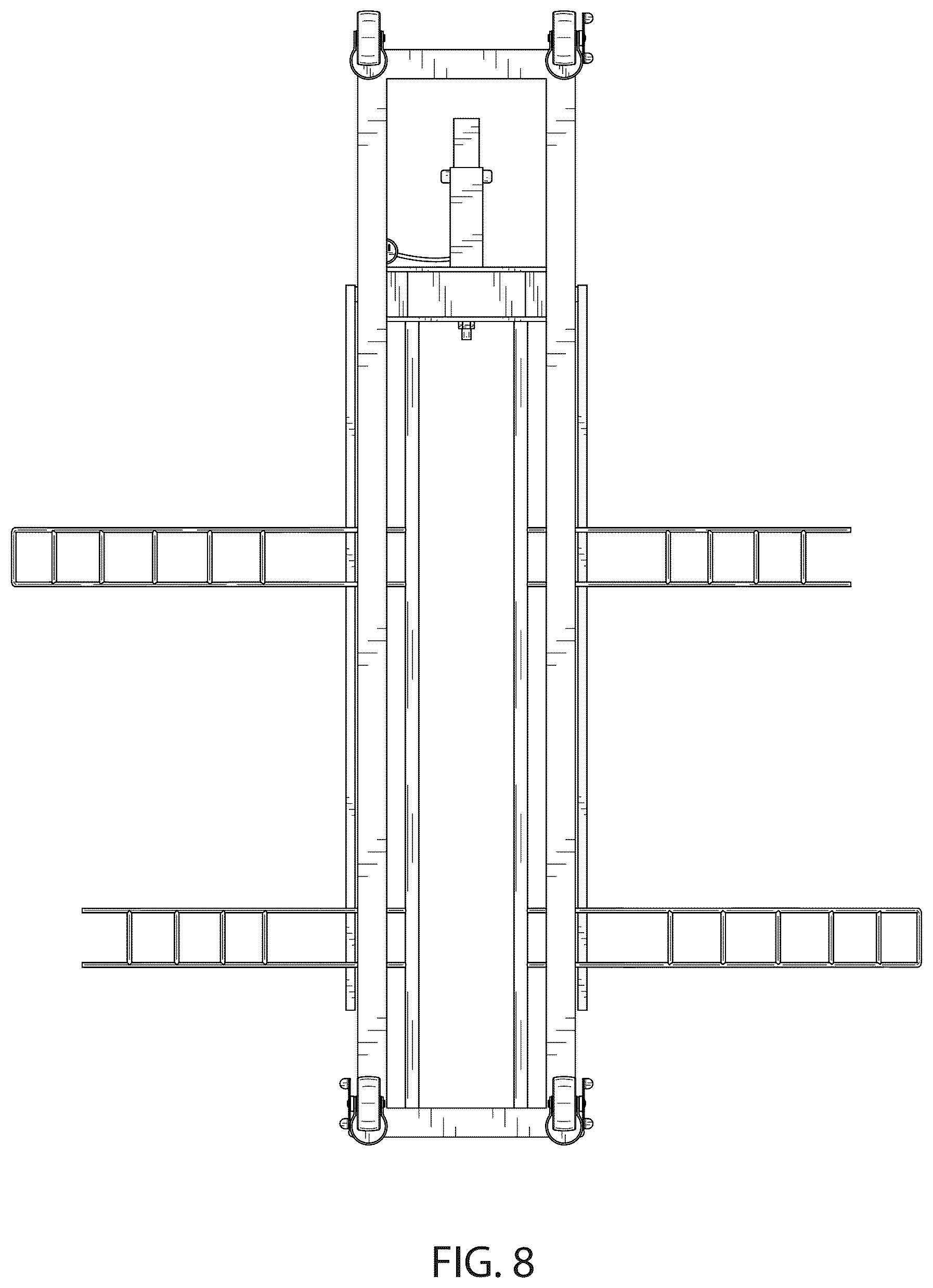 Patent USD1123787 Figure 7 – E-bike carrier
