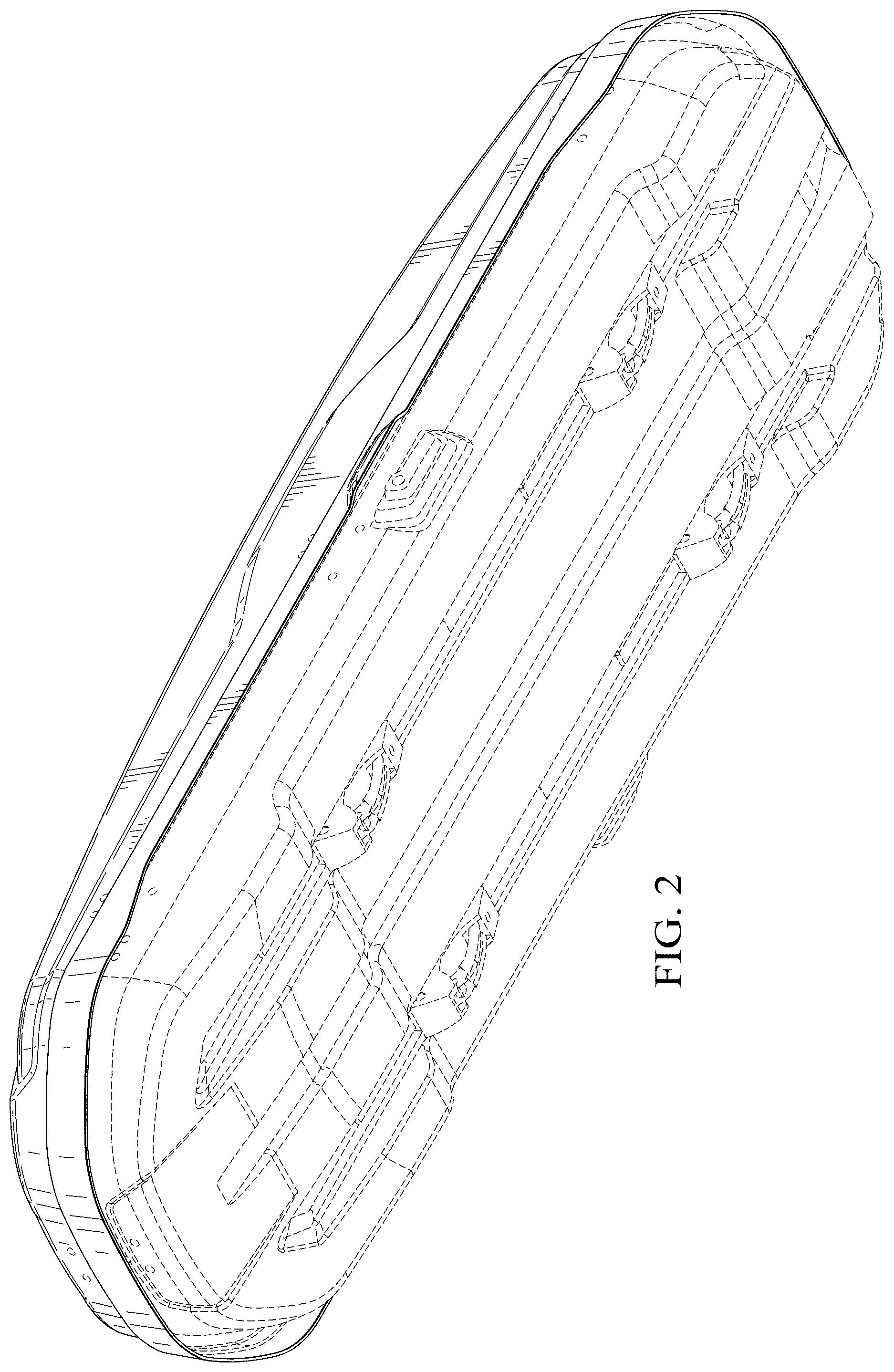 Patent USD1123788 Figure 2 – Vehicle top carrier