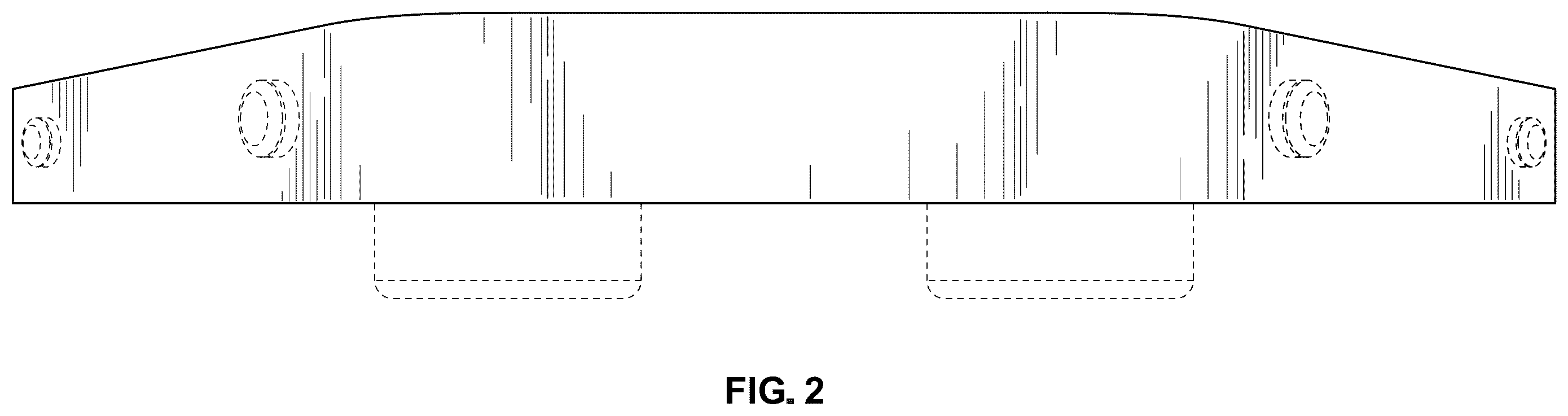 Patent USD1123789 Figure 2 – Vehicle cup holder