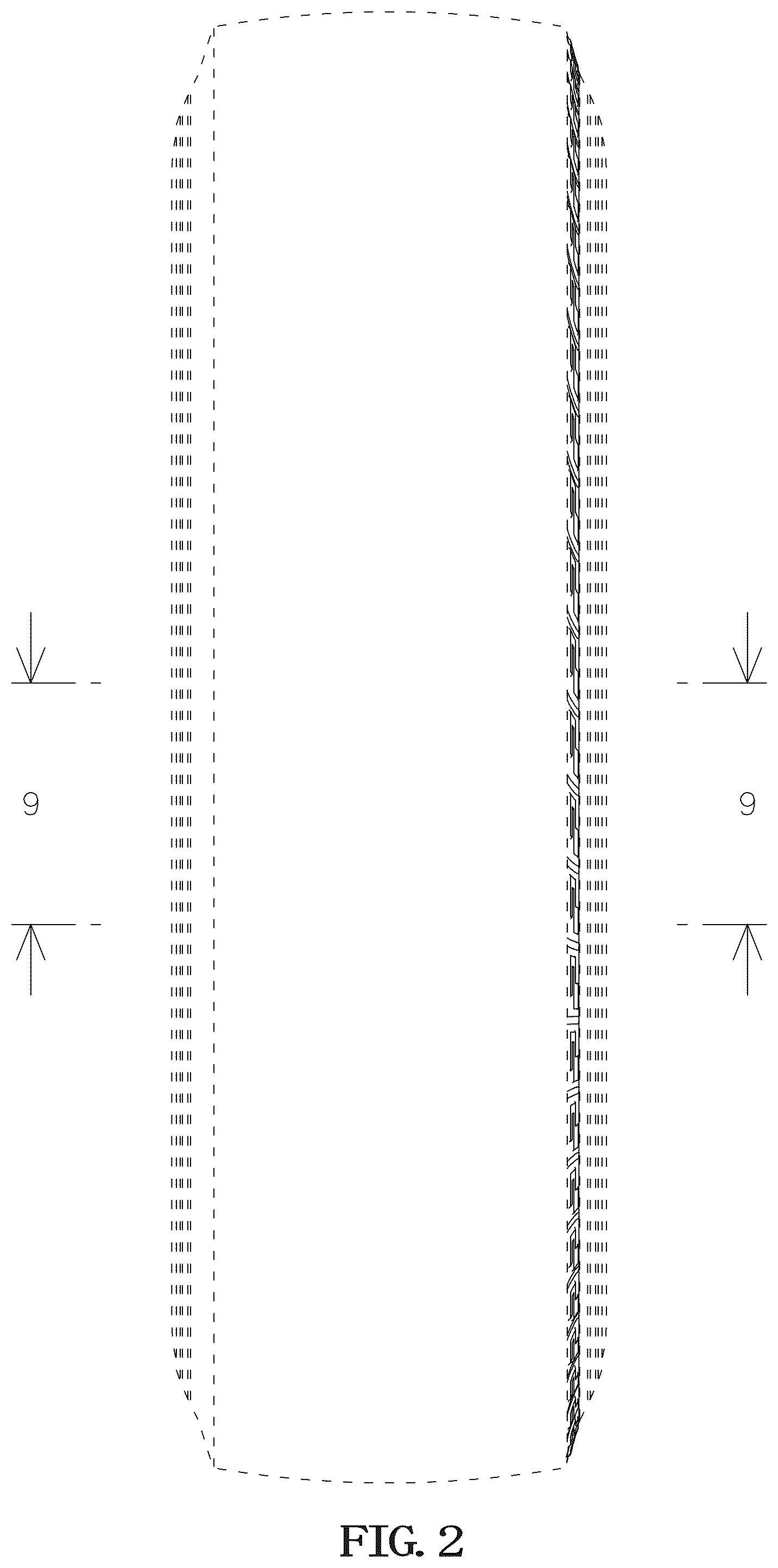 Patent USD1123790 Figure 2 – Tire