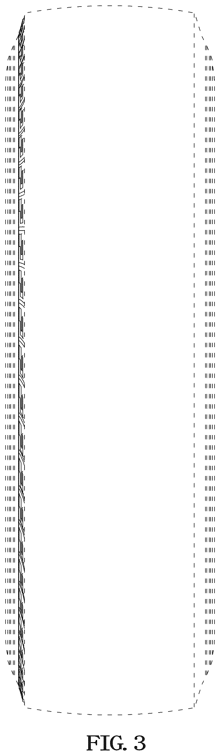 Patent USD1123790 Figure 3 – Tire