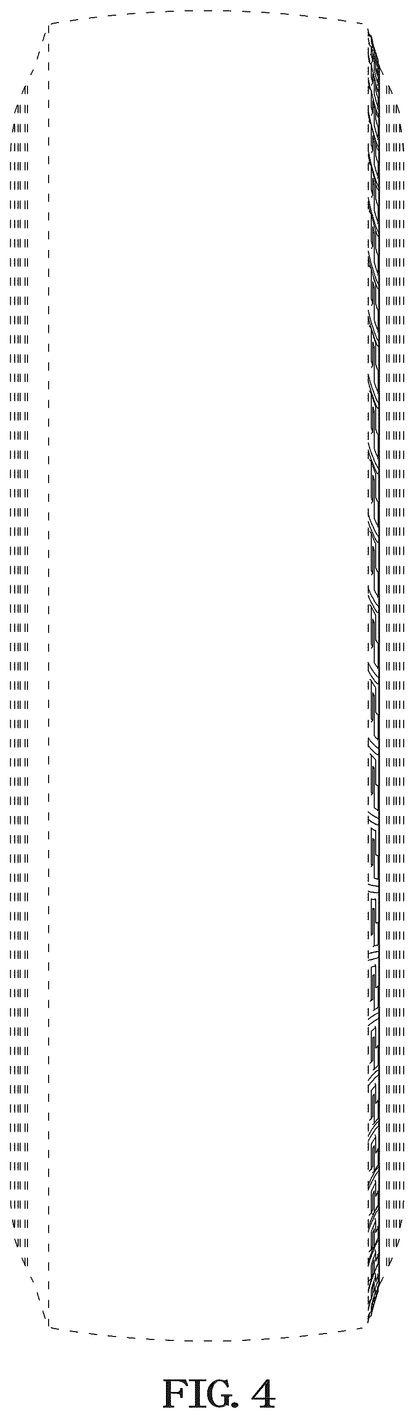 Patent USD1123790 Figure 4 – Tire