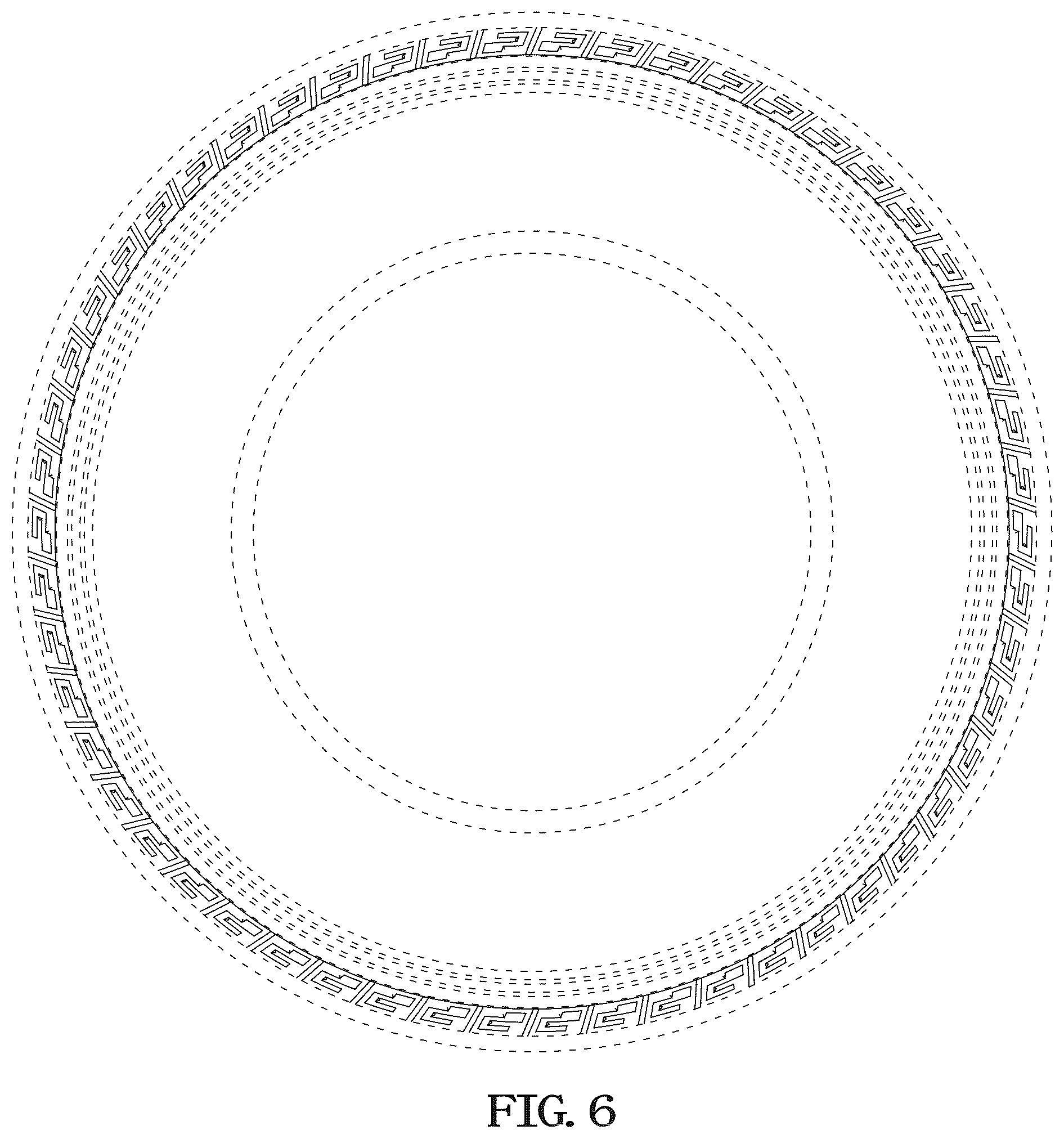 Patent USD1123790 Figure 6 – Tire
