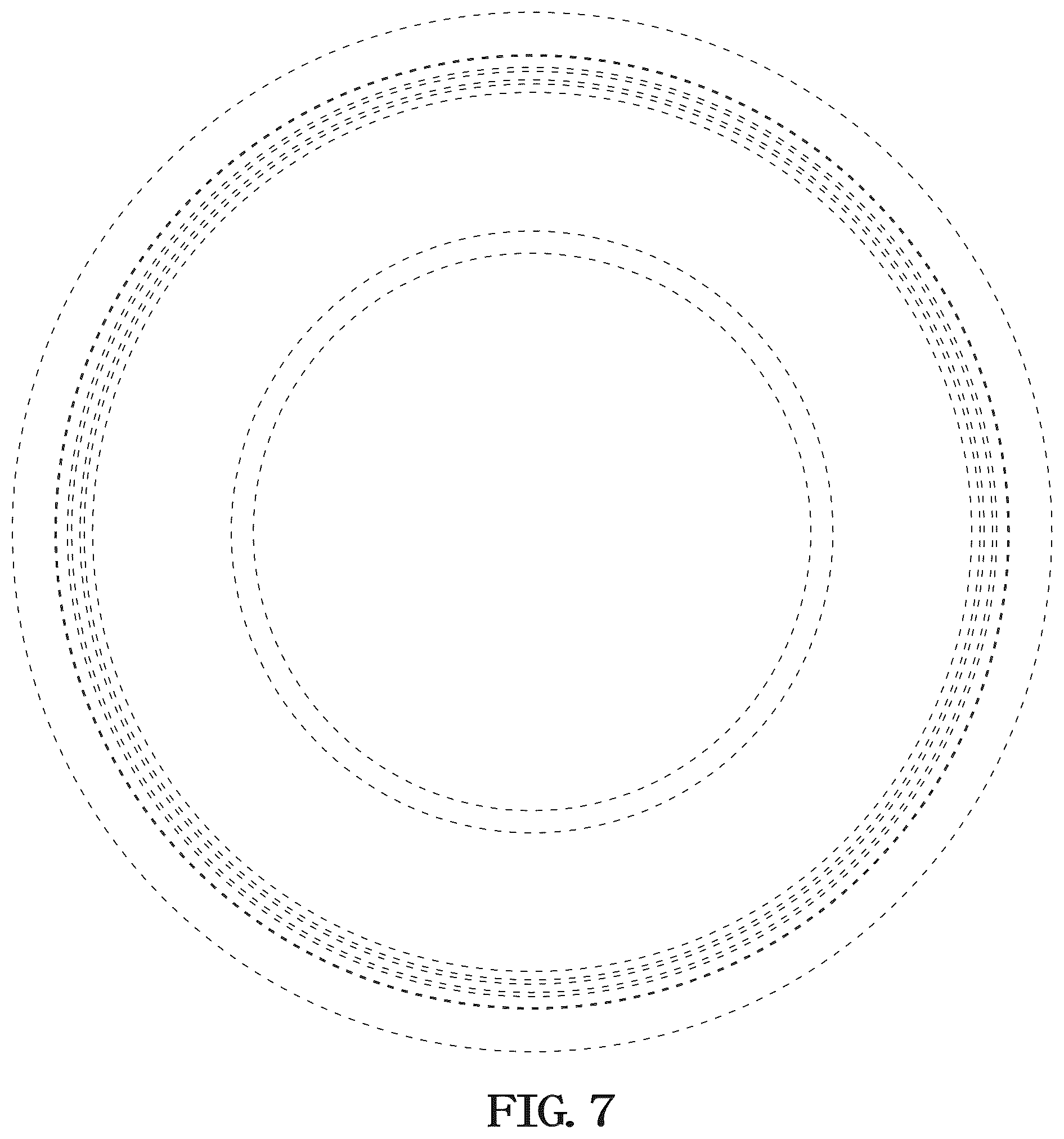 Patent USD1123790 Figure 7 – Tire