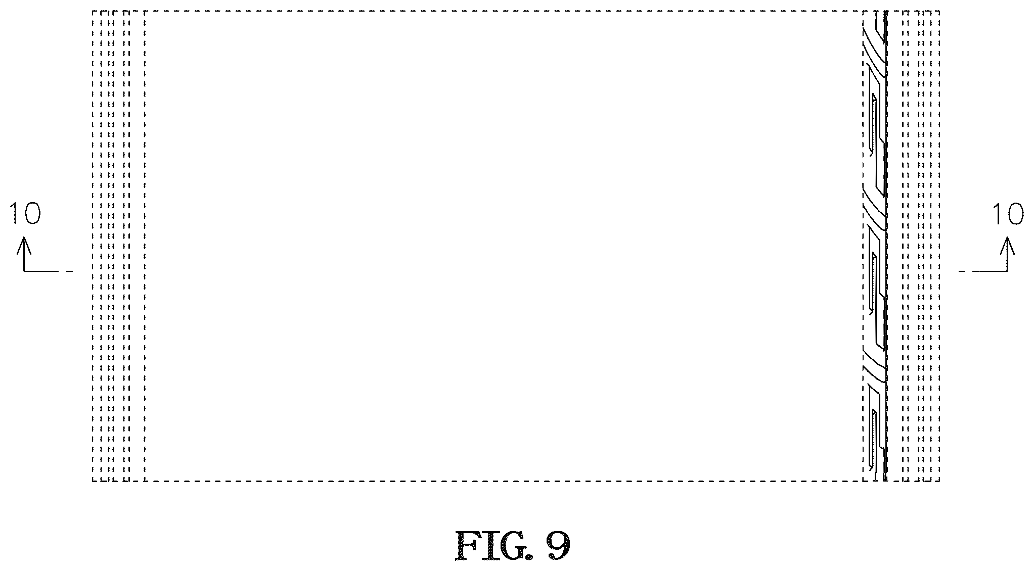 Patent USD1123790 Figure 9 – Tire