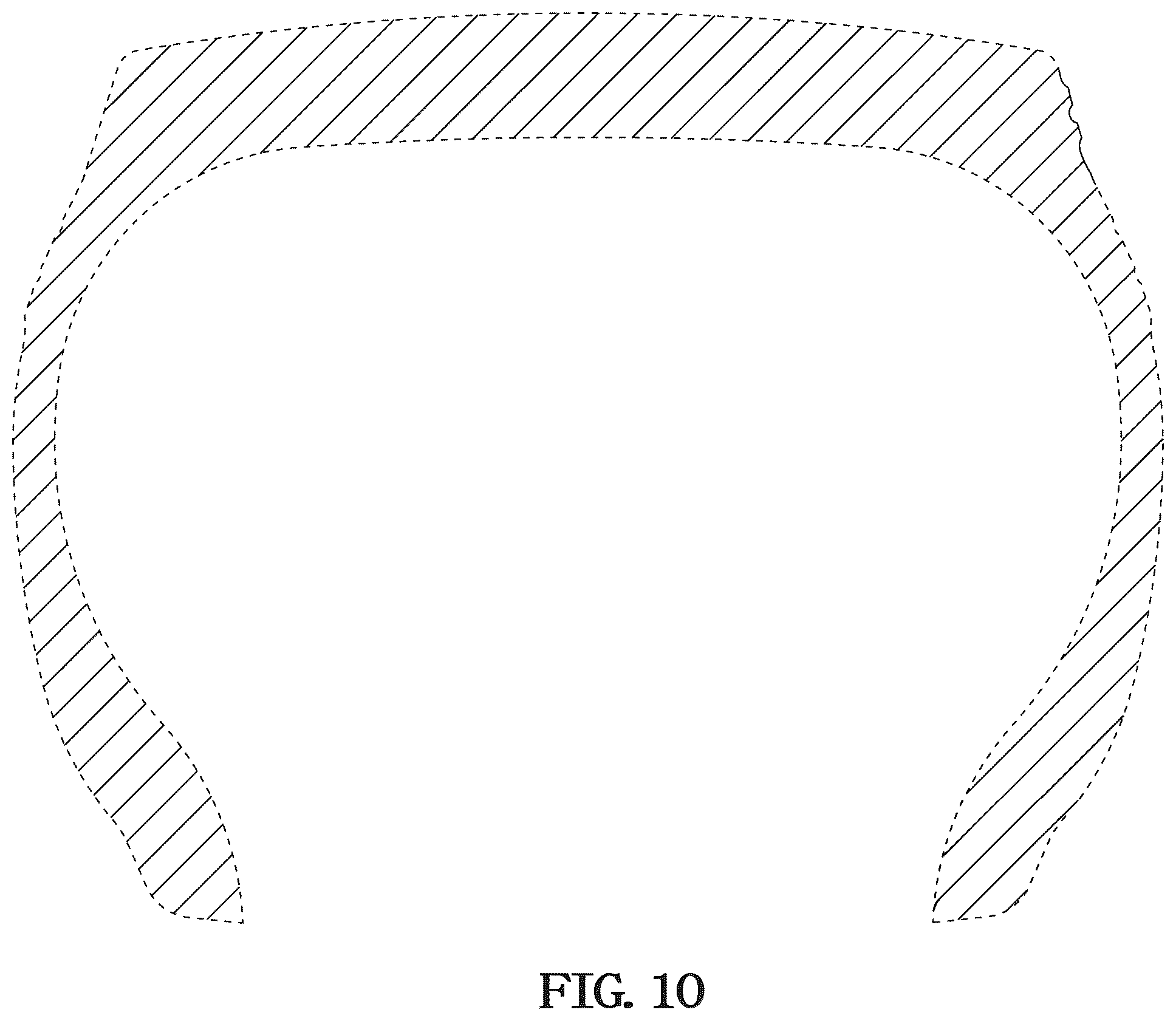 Patent USD1123790 Figure 10 – Tire