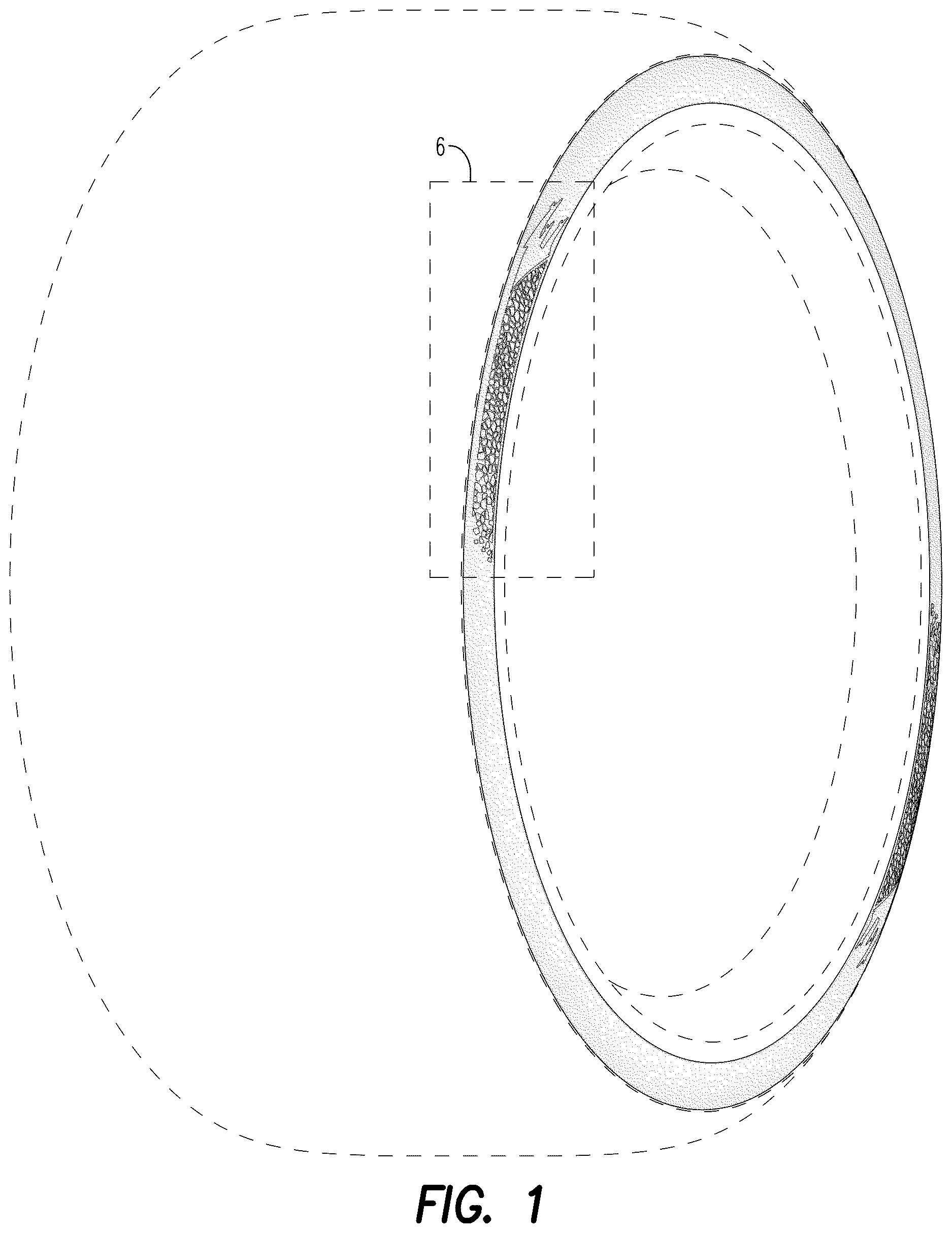 Patent USD1123791 Figure 1 – Tire