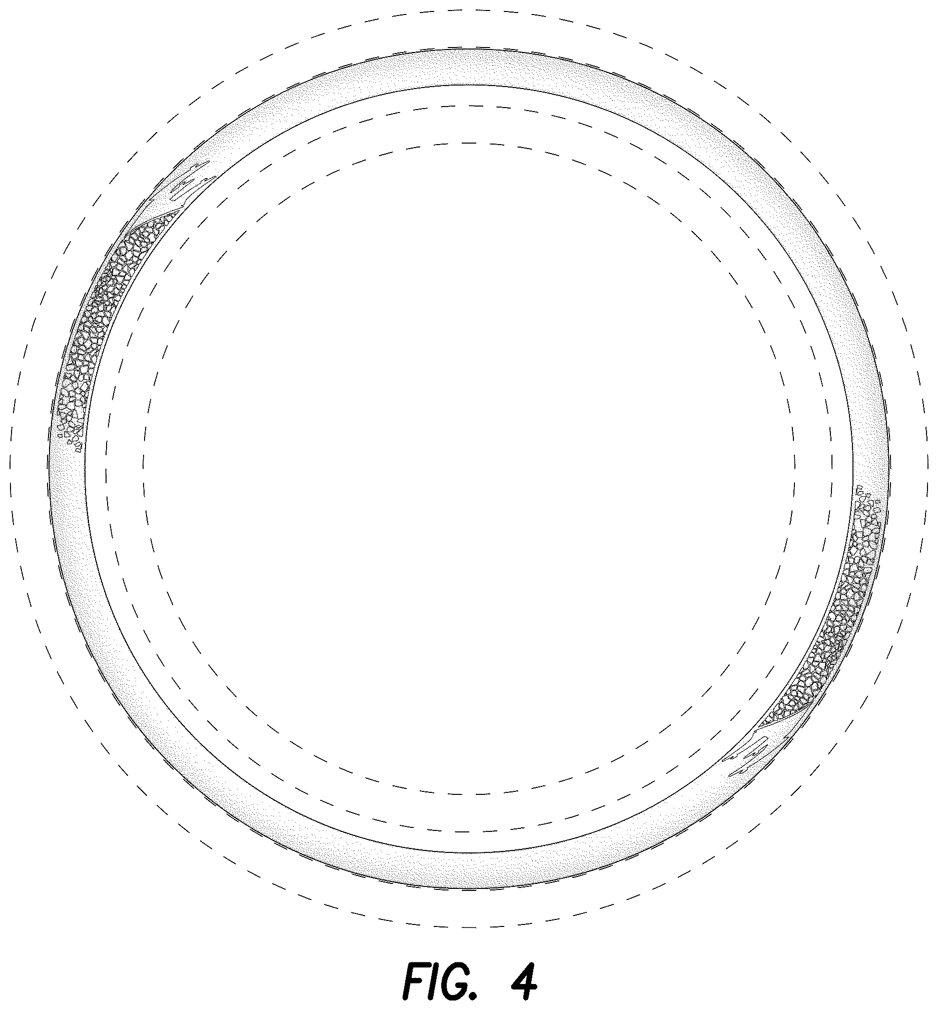Patent USD1123791 Figure 4 – Tire