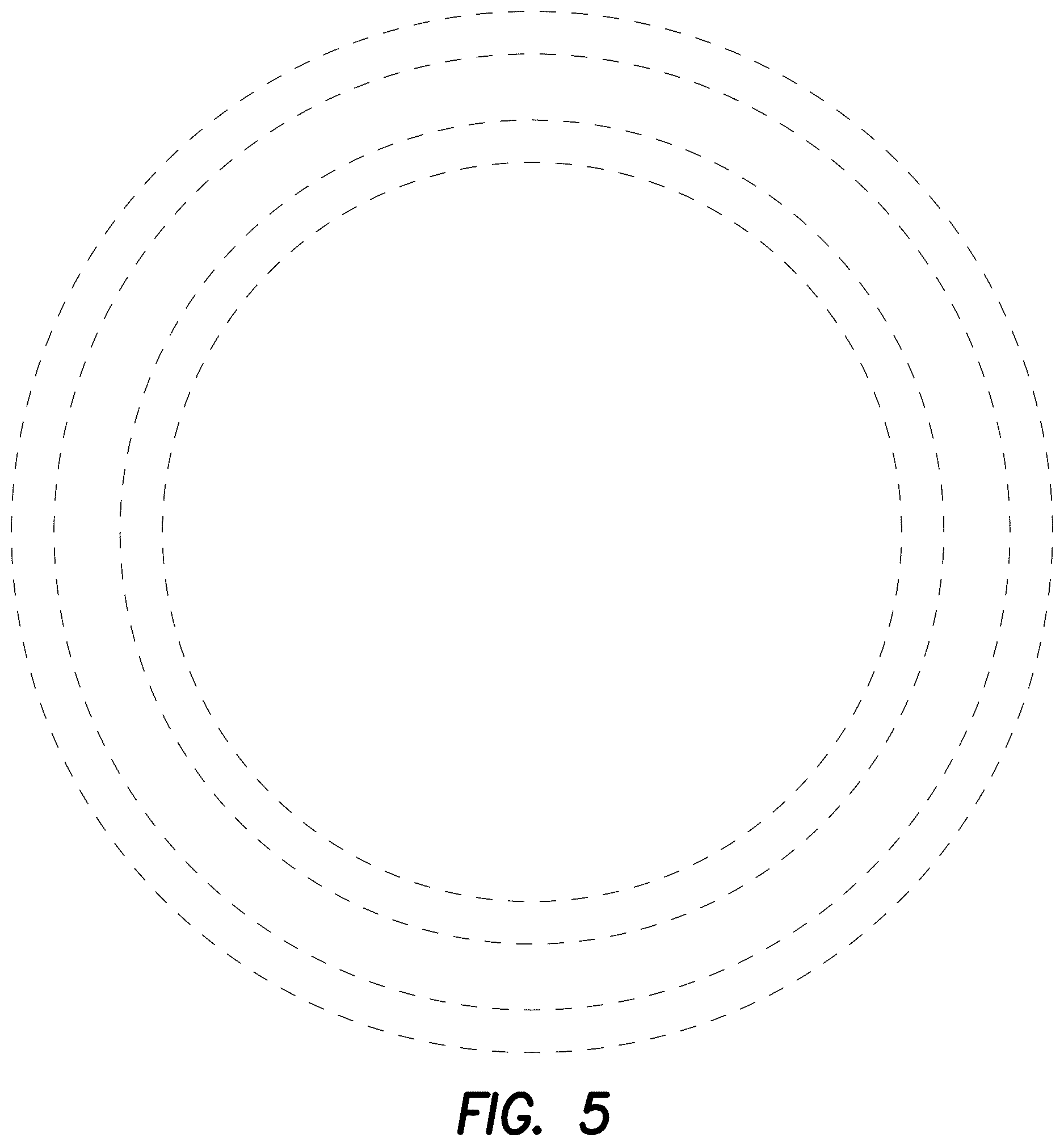 Patent USD1123791 Figure 5 – Tire