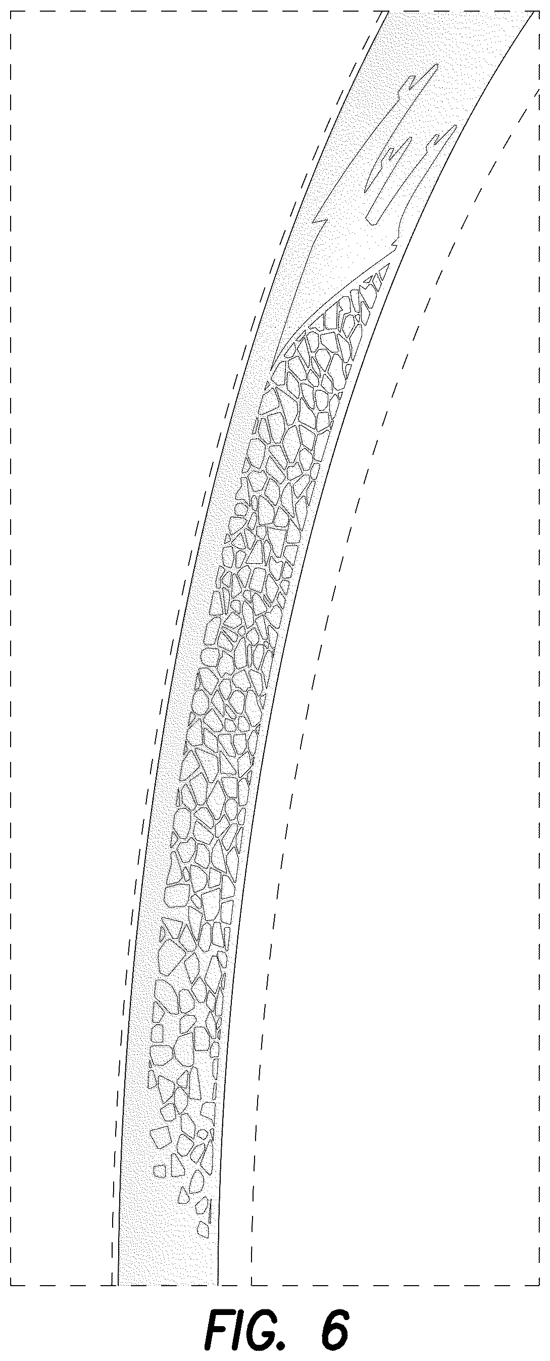 Patent USD1123791 Figure 6 – Tire