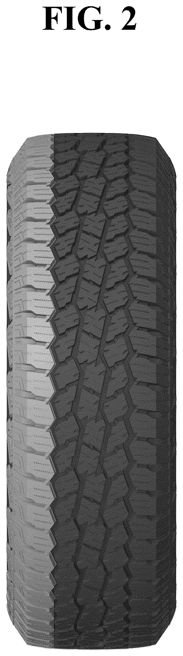Patent USD1123794 Figure 2 – Automobile tire