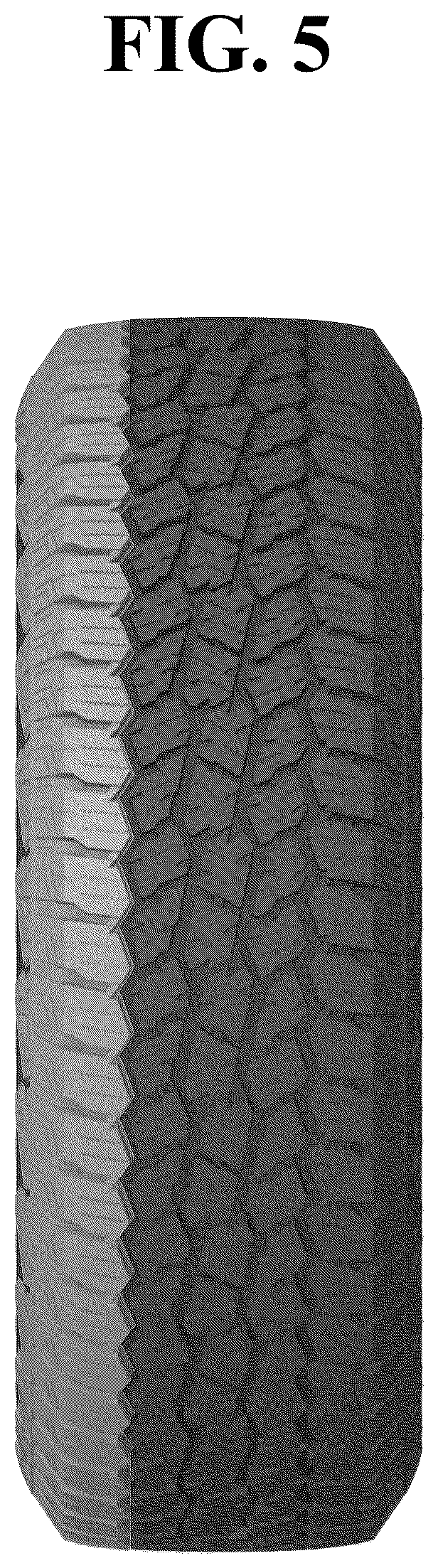 Patent USD1123794 Figure 5 – Automobile tire
