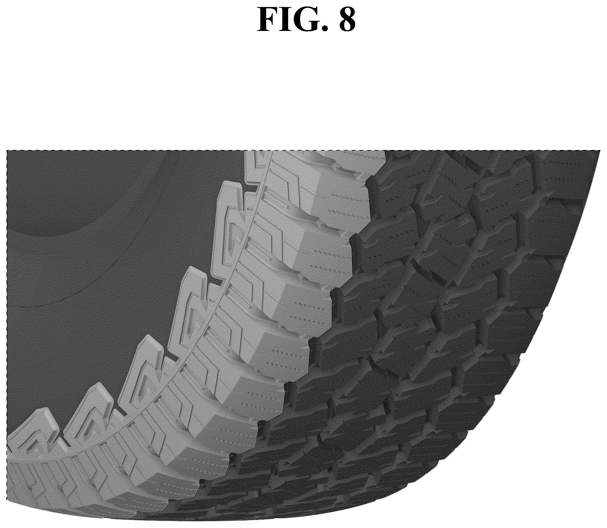Patent USD1123794 Figure 8 – Automobile tire