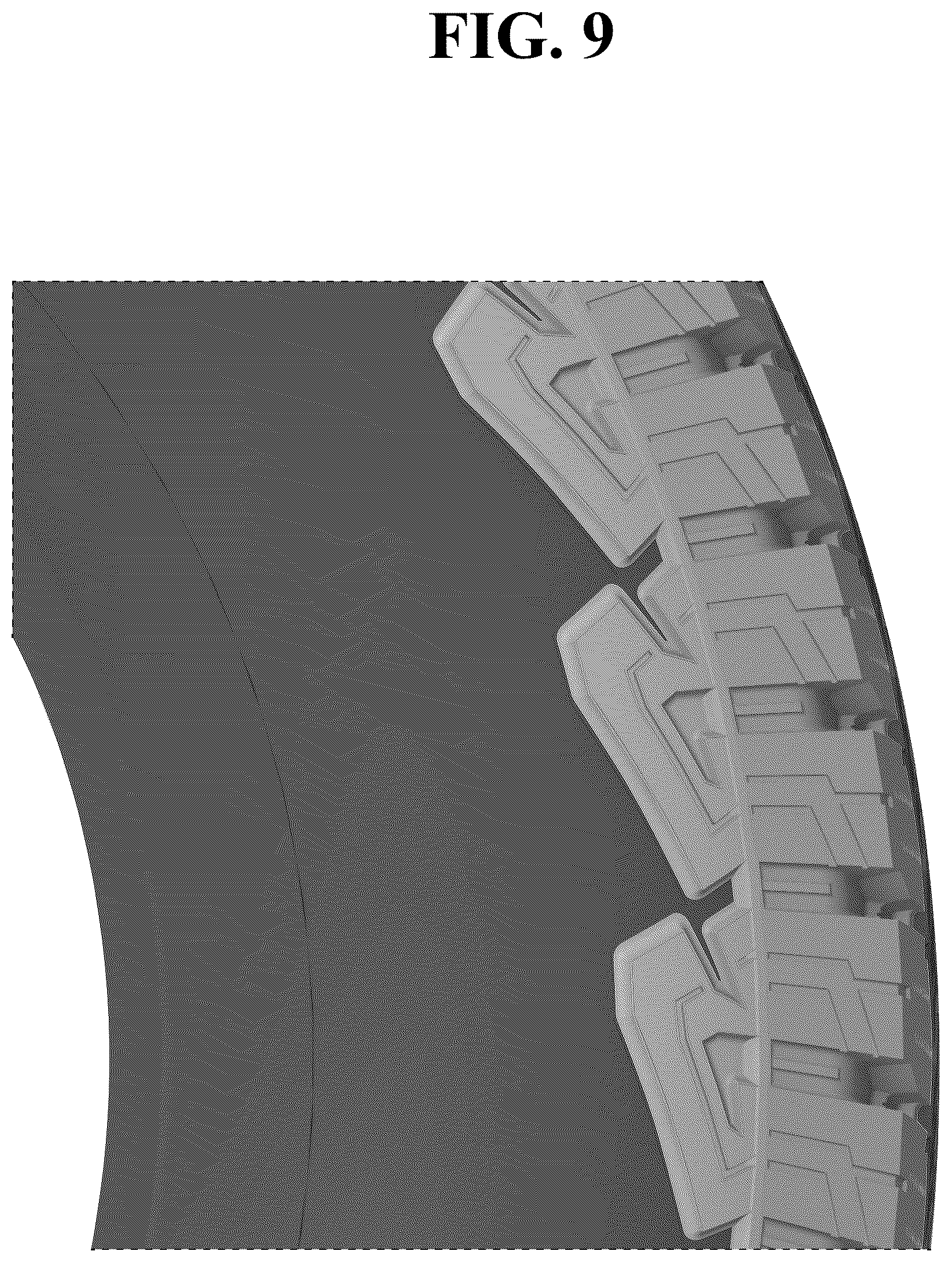 Patent USD1123794 Figure 9 – Automobile tire