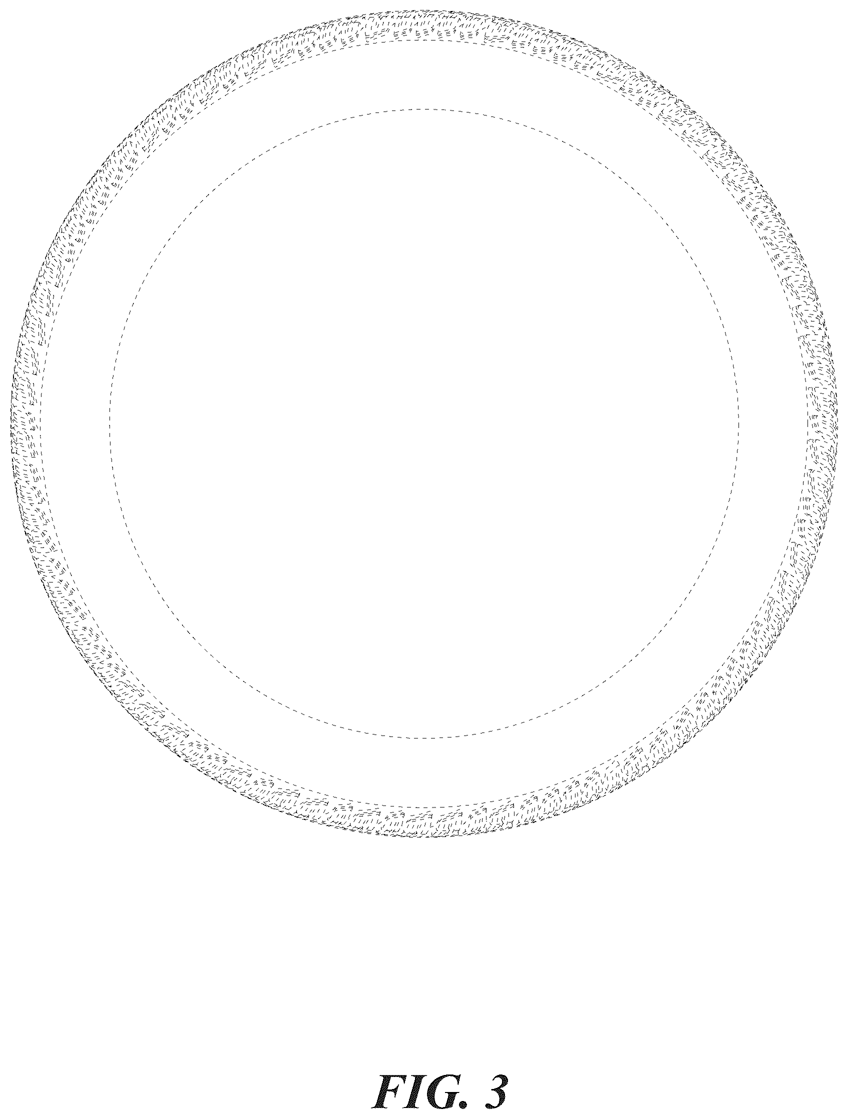 Patent USD1123798 Figure 3 – Directional winter tire