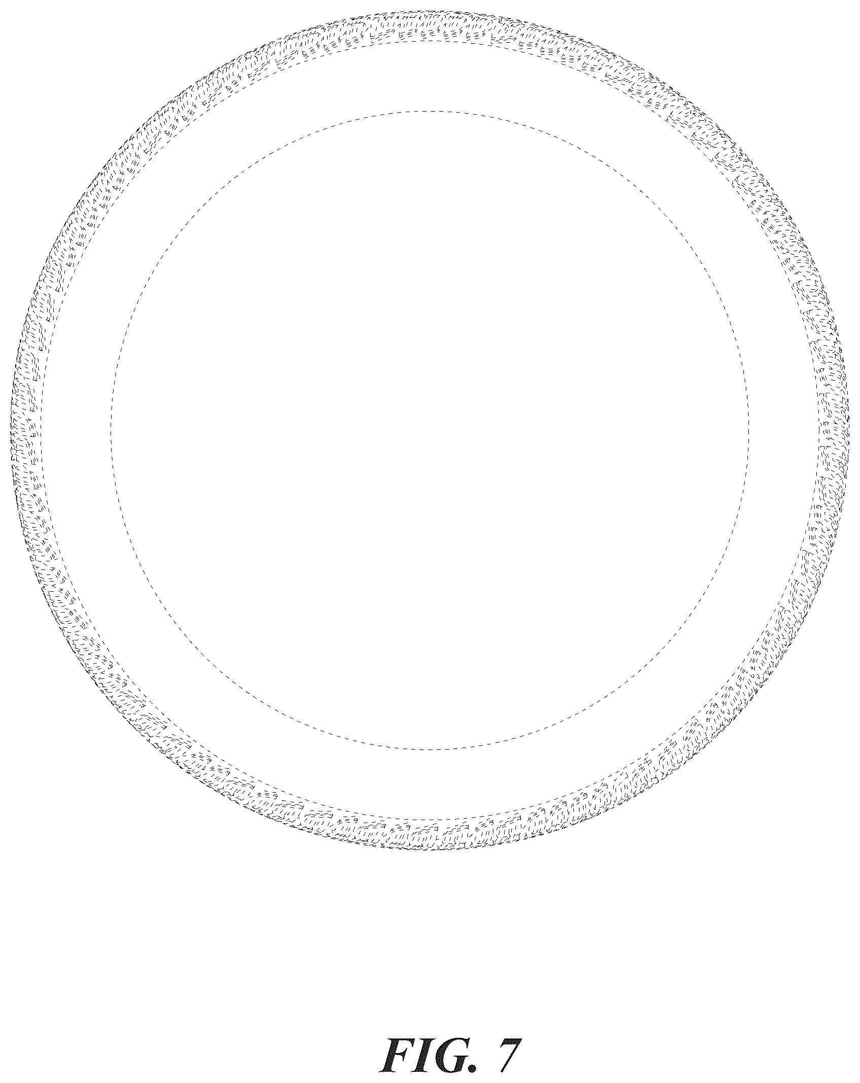 Patent USD1123798 Figure 7 – Directional winter tire