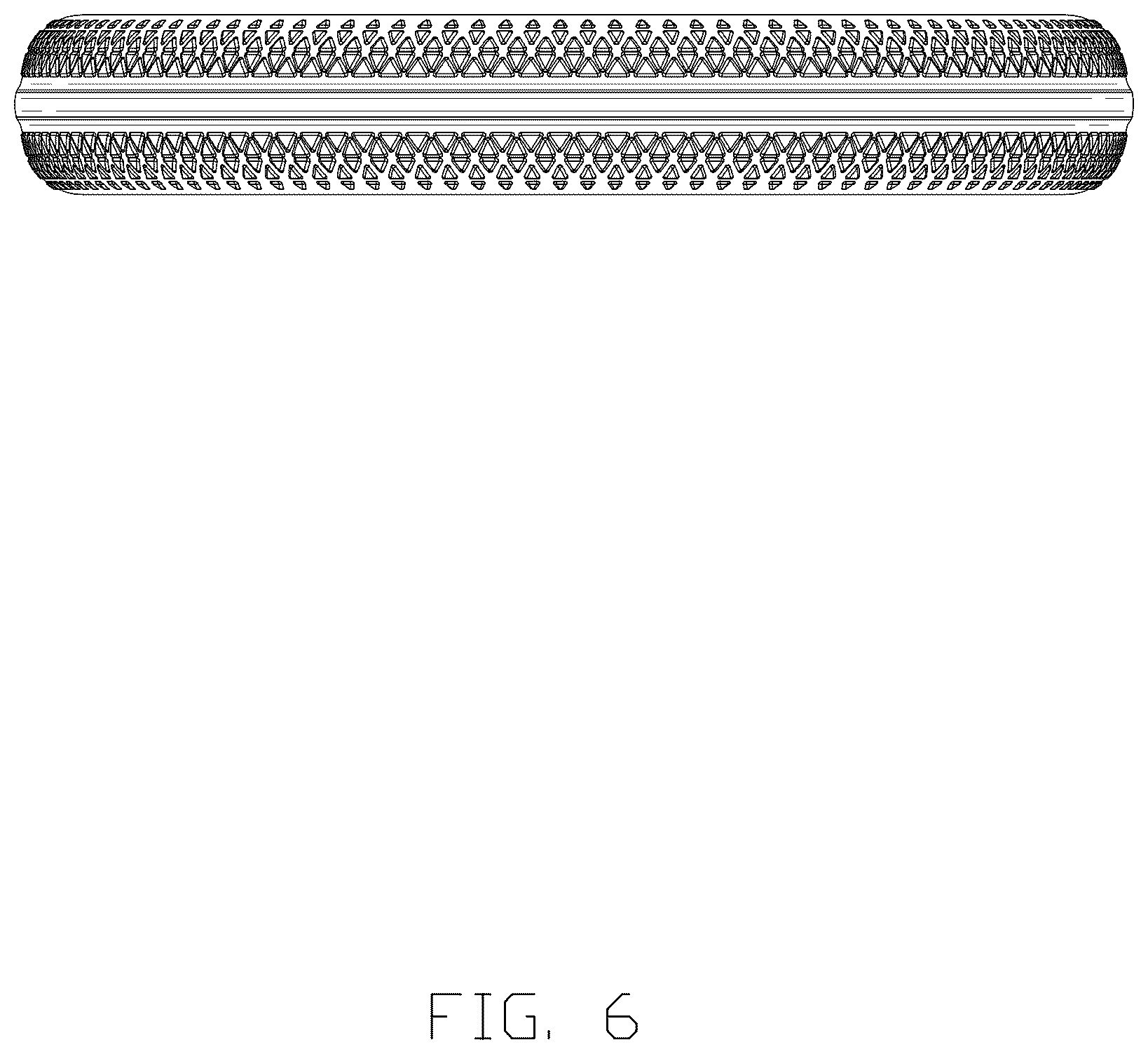Patent USD1123800 Figure 6 – Tire