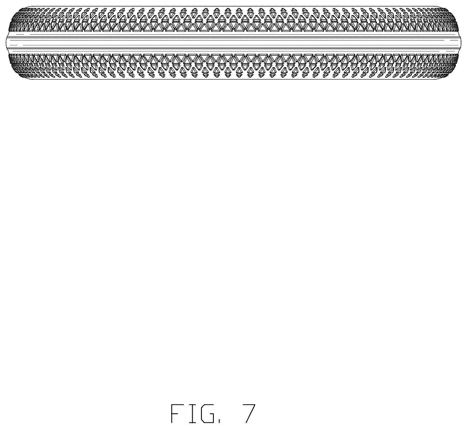 Patent USD1123800 Figure 7 – Tire