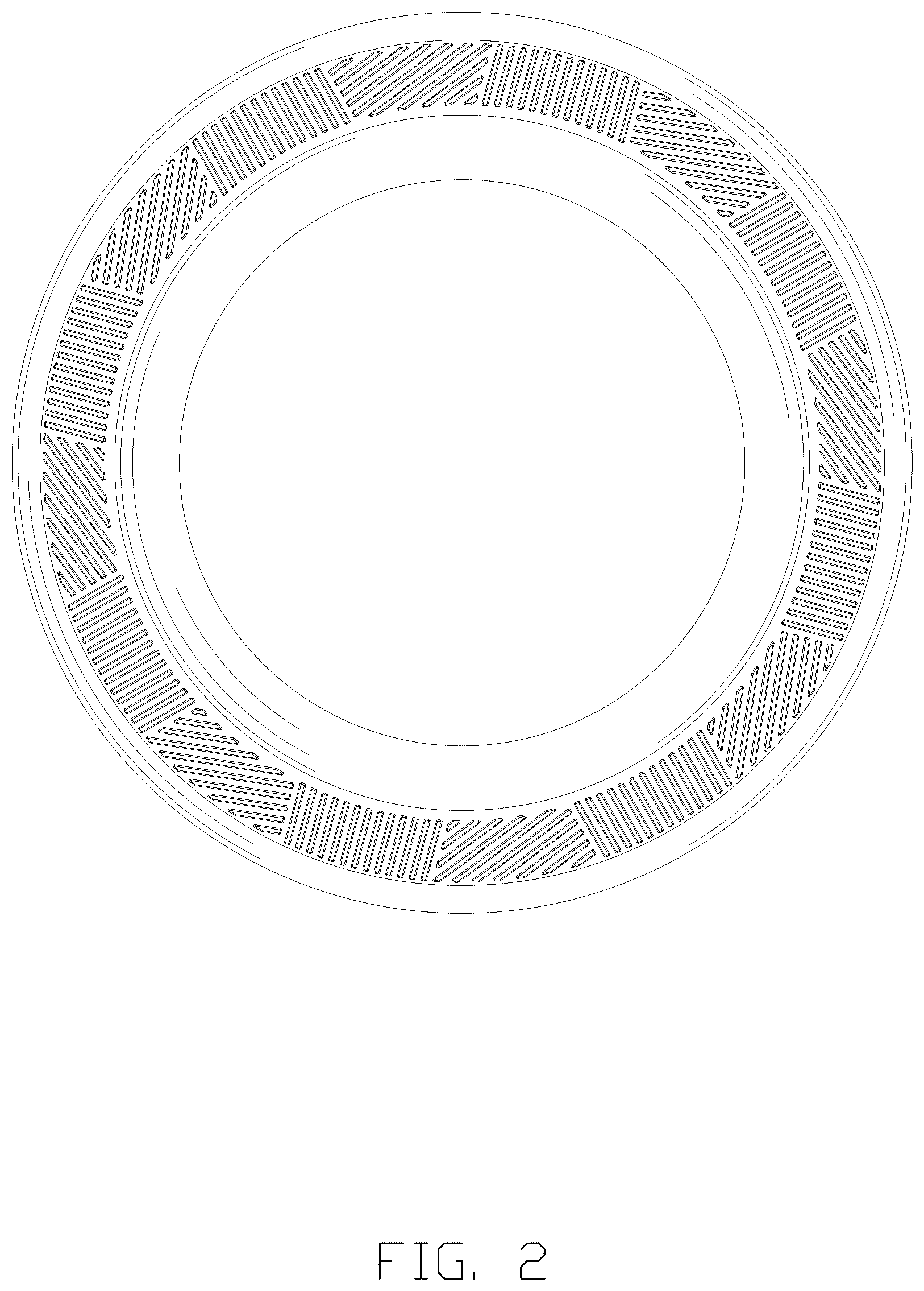 Patent USD1123801 Figure 2 – Tire