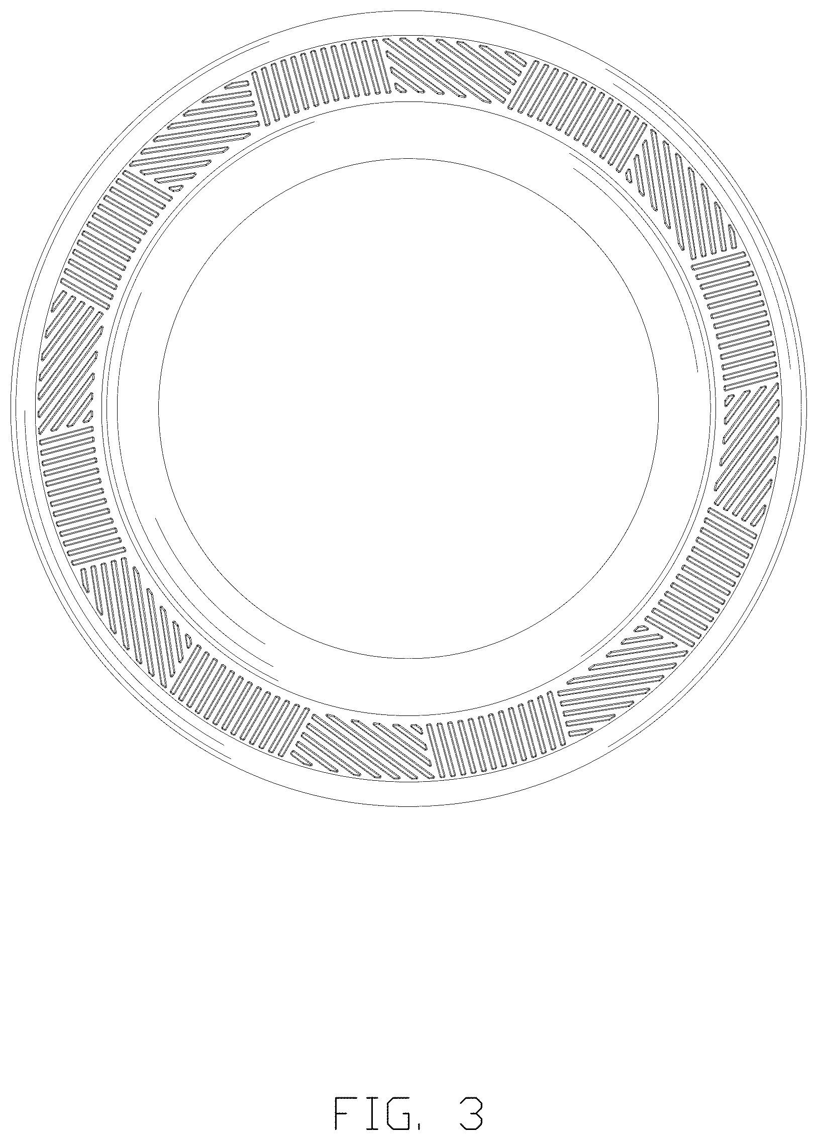 Patent USD1123801 Figure 3 – Tire