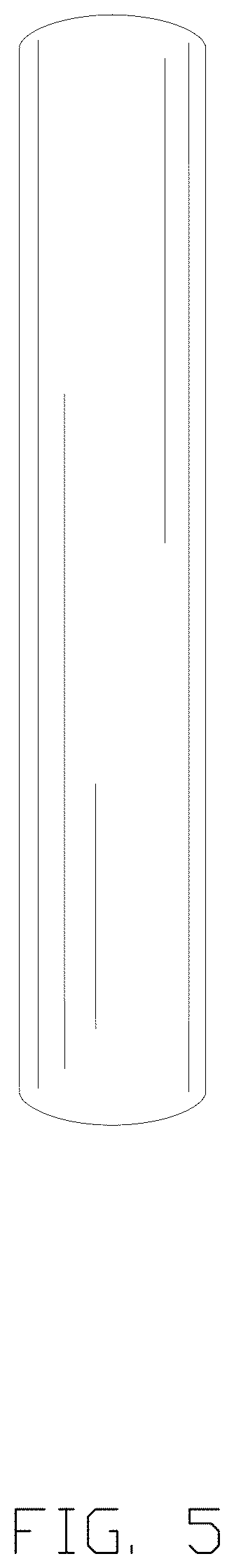Patent USD1123801 Figure 5 – Tire