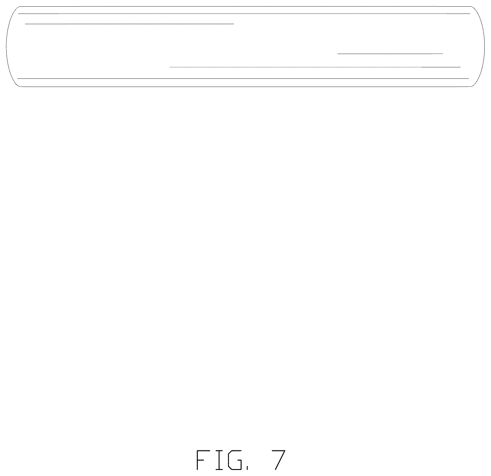 Patent USD1123801 Figure 7 – Tire