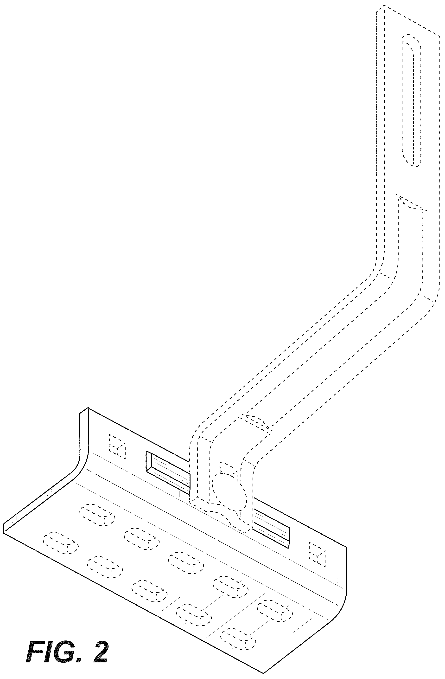 Patent USD1123811 Figure 2 – Tile hook