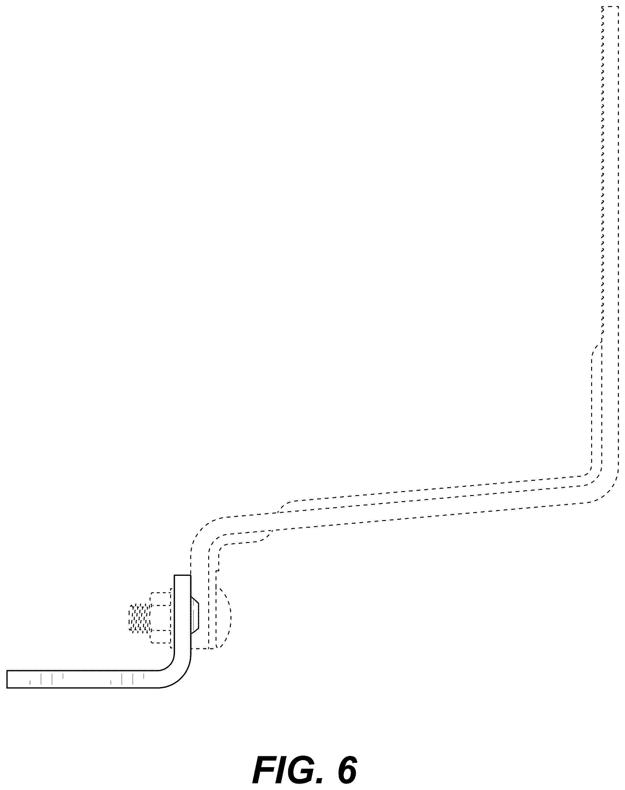 Patent USD1123811 Figure 6 – Tile hook