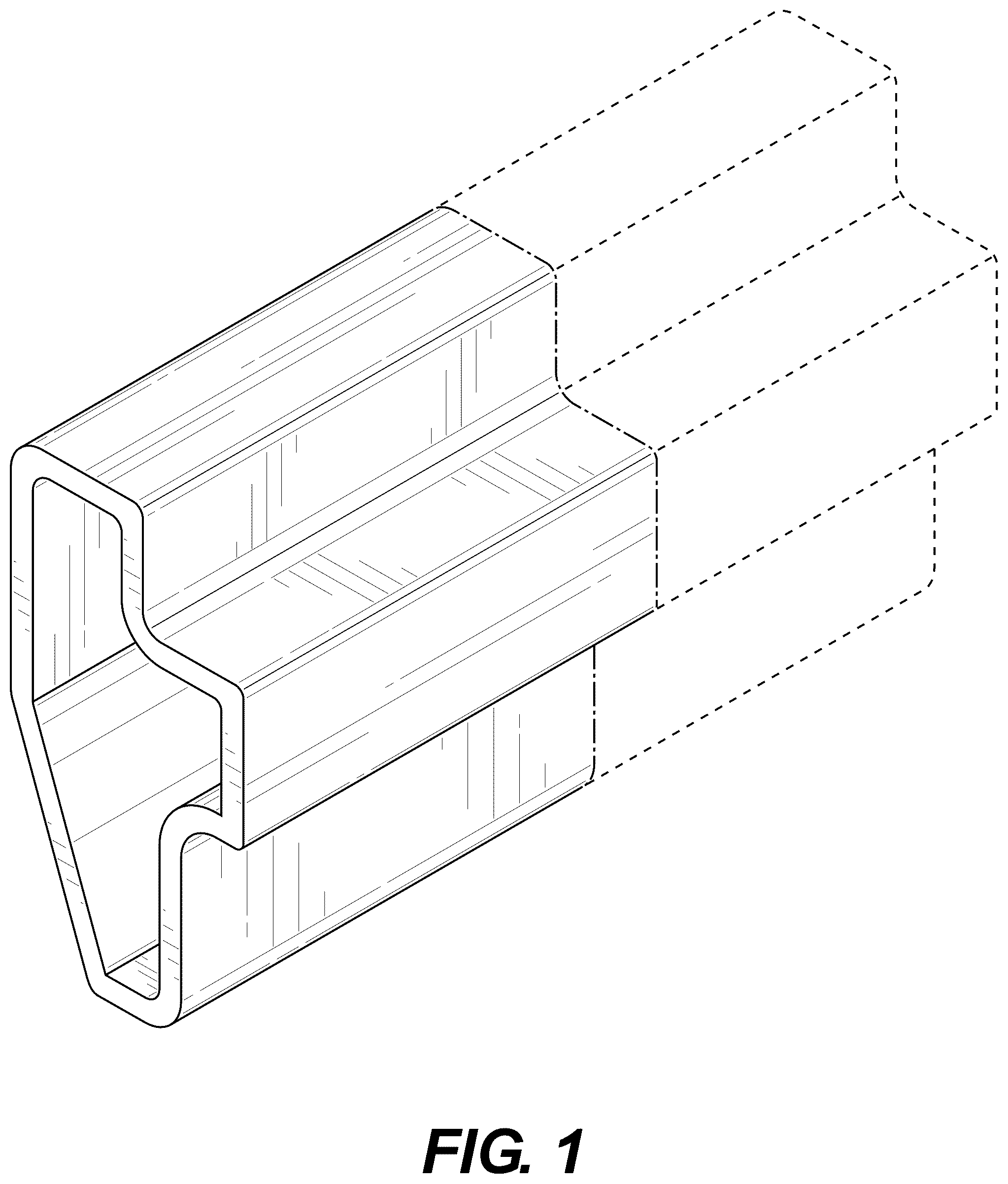 Patent USD1123812 Figure 1 – Mounting apparatus