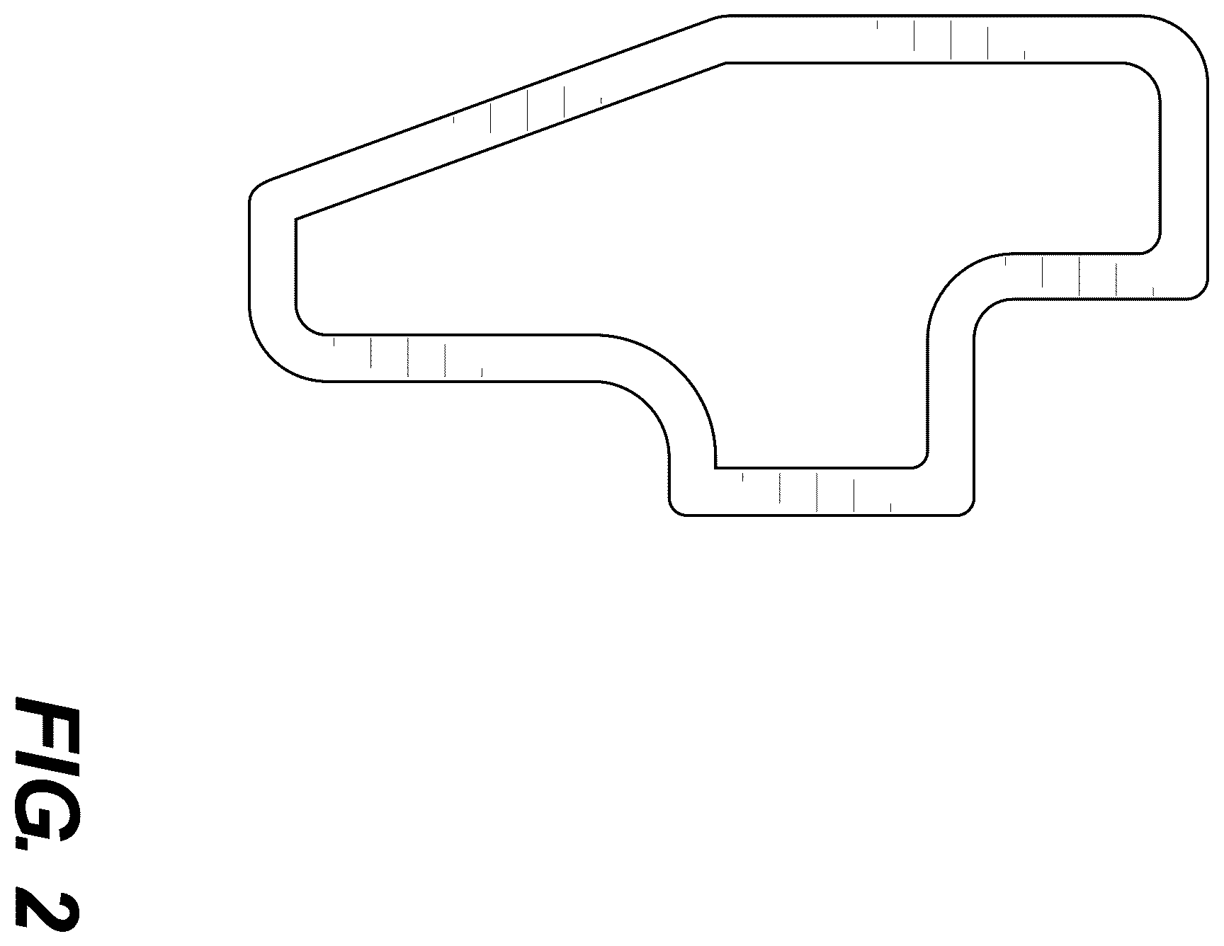 Patent USD1123812 Figure 2 – Mounting apparatus