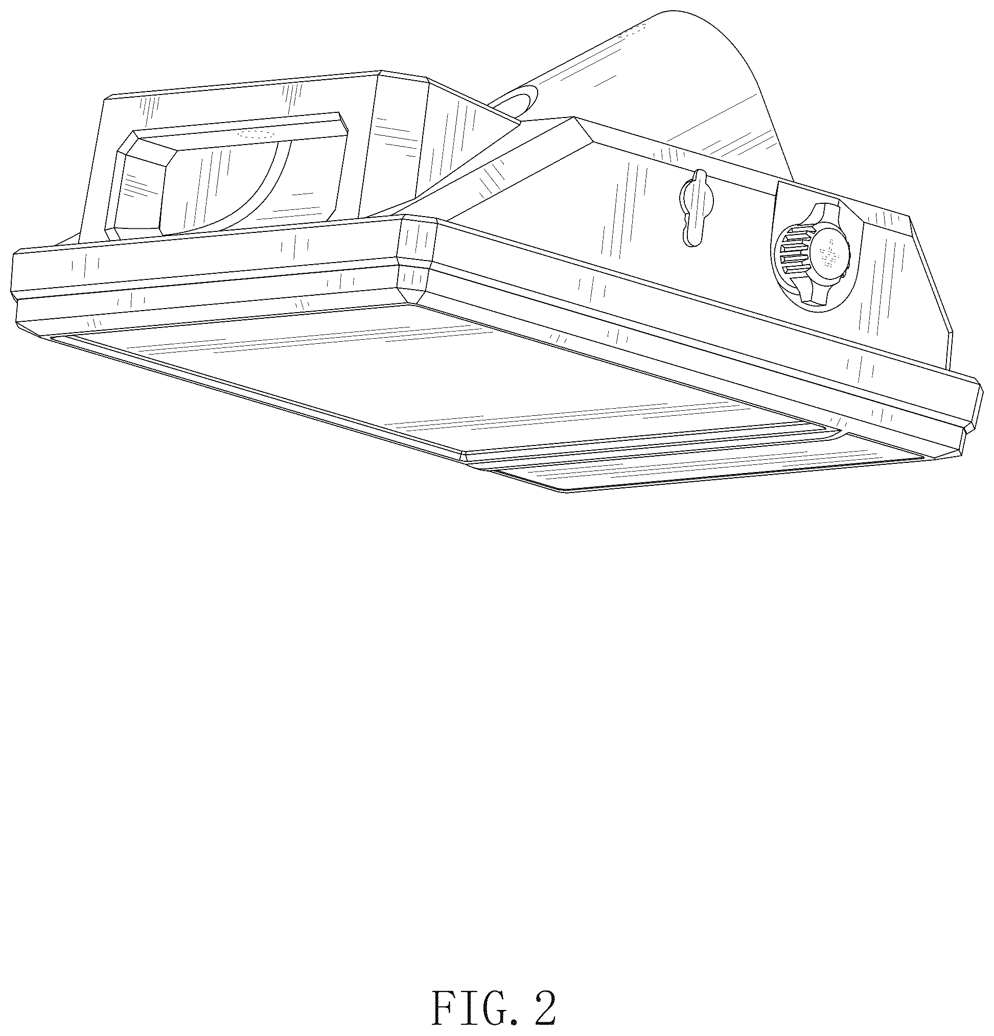 Patent USD1123813 Figure 2 – Solar fence energizer