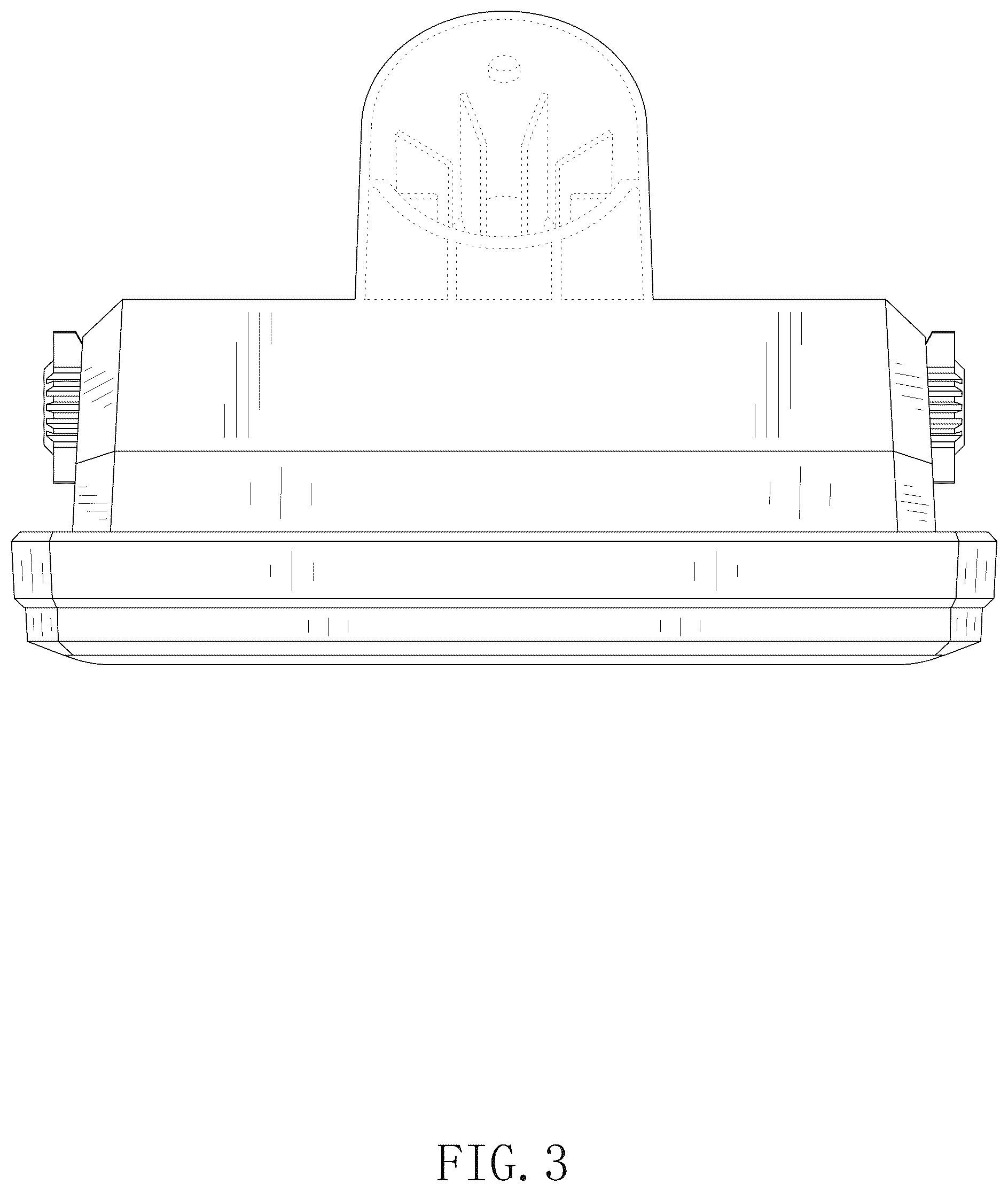 Patent USD1123813 Figure 3 – Solar fence energizer